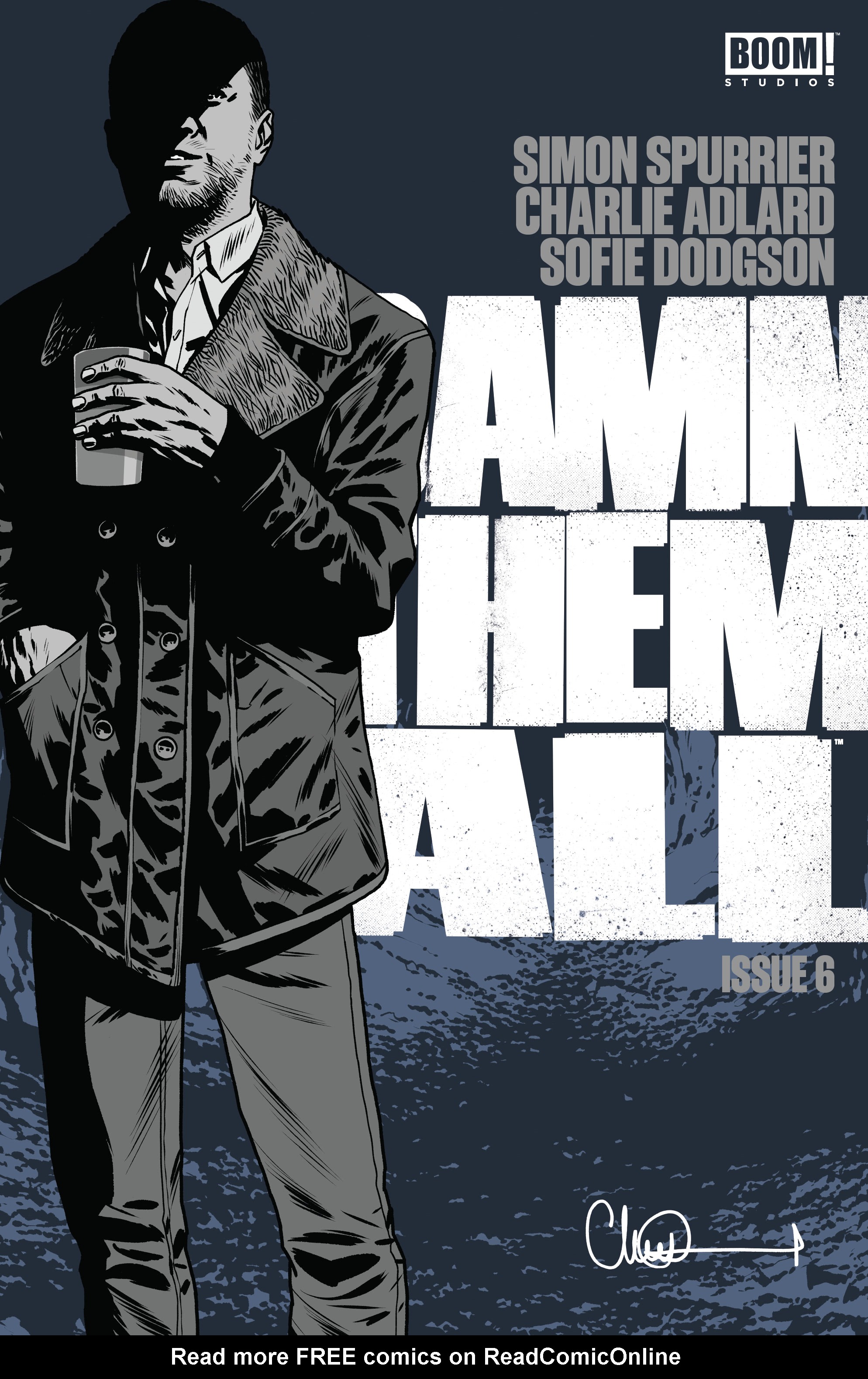 Read online Damn Them All comic -  Issue #6 - 1