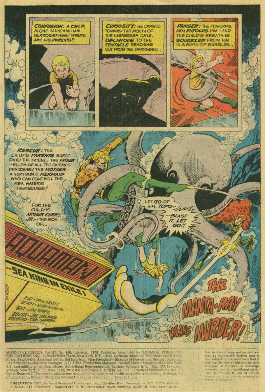 Read online Adventure Comics (1938) comic -  Issue #446 - 3