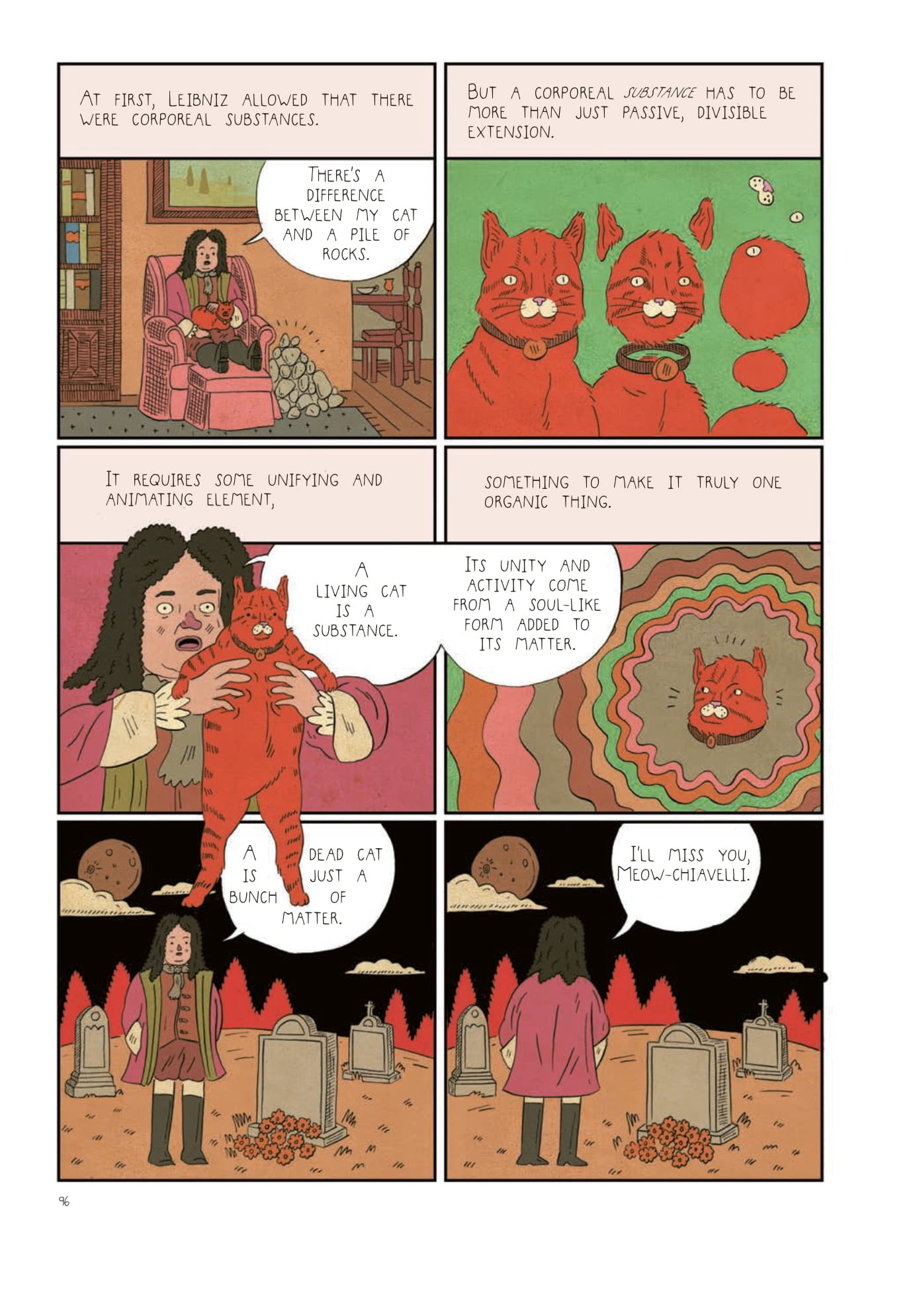 Read online Heretics!: The Wondrous (and Dangerous) Beginnings of Modern Philosophy comic -  Issue # TPB (Part 1) - 97