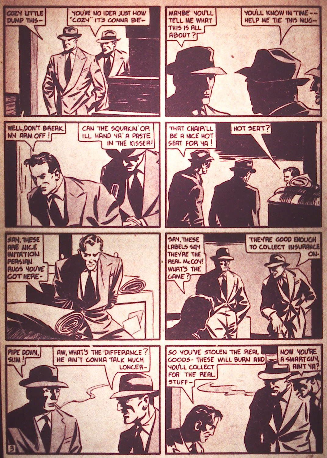 Read online Detective Comics (1937) comic -  Issue #15 - 18