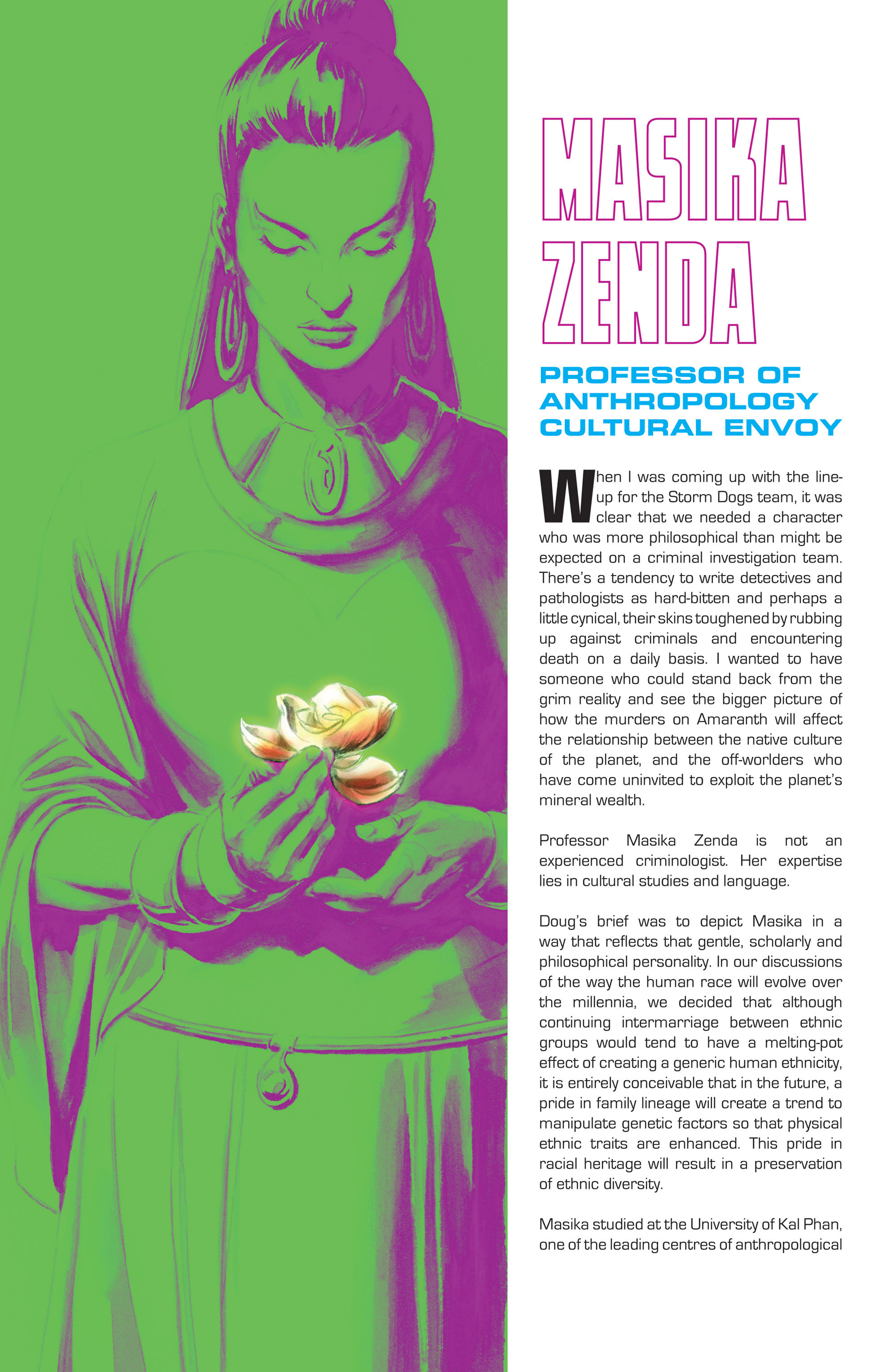 Read online Storm Dogs comic -  Issue #1 - 24