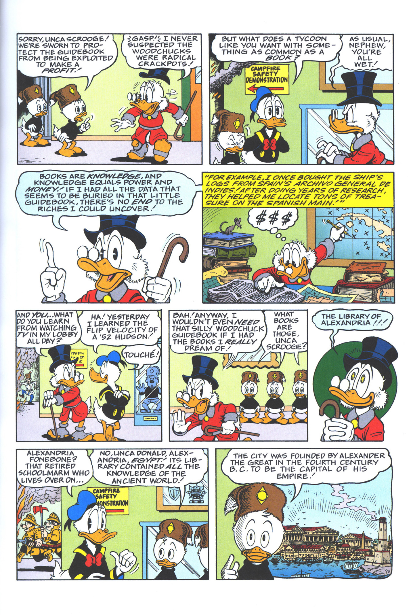 Read online Uncle Scrooge (1953) comic -  Issue #383 - 5