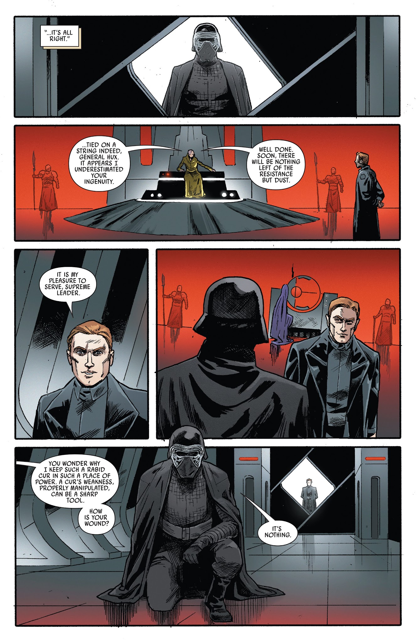 Read online Star Wars: The Last Jedi Adaptation comic -  Issue #1 - 26