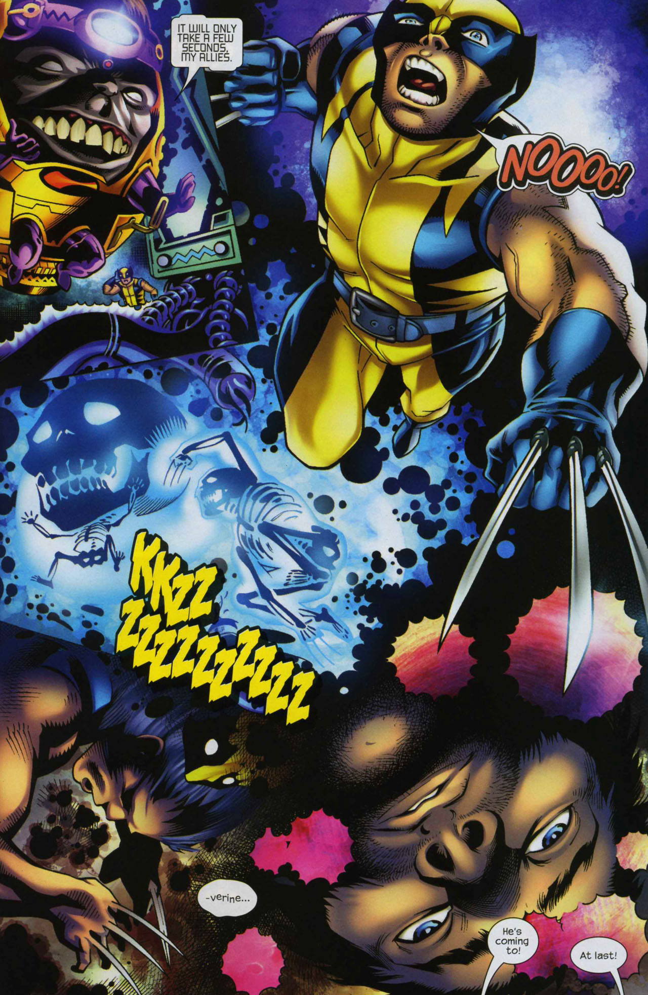 Read online Marvel Adventures The Avengers comic -  Issue #9 - 21