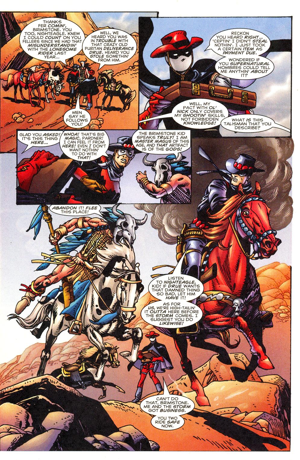 Read online Judgment Day (1997) comic -  Issue # _Alpha - 7