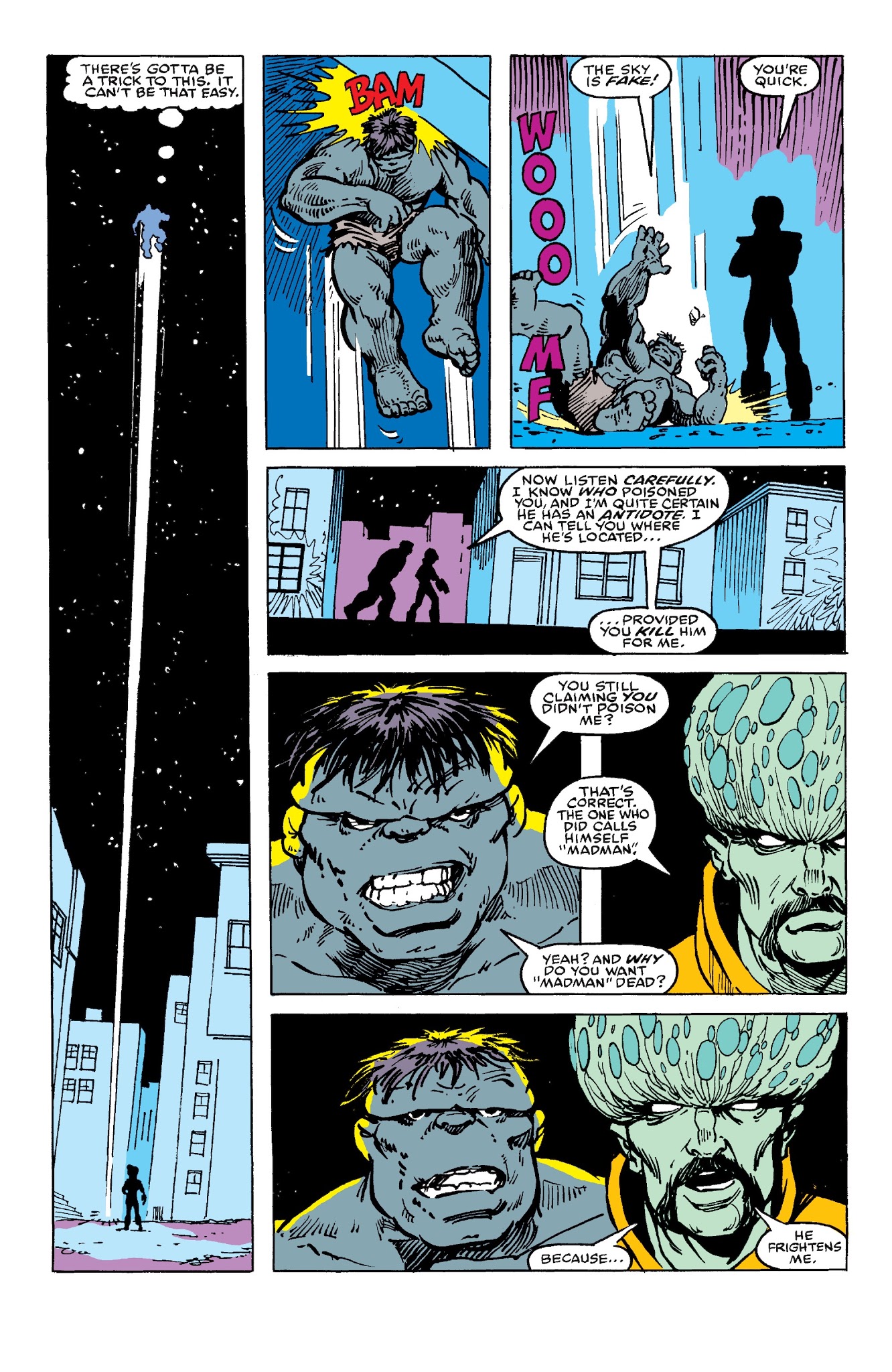 Read online Hulk Visionaries: Peter David comic -  Issue # TPB 5 - 70