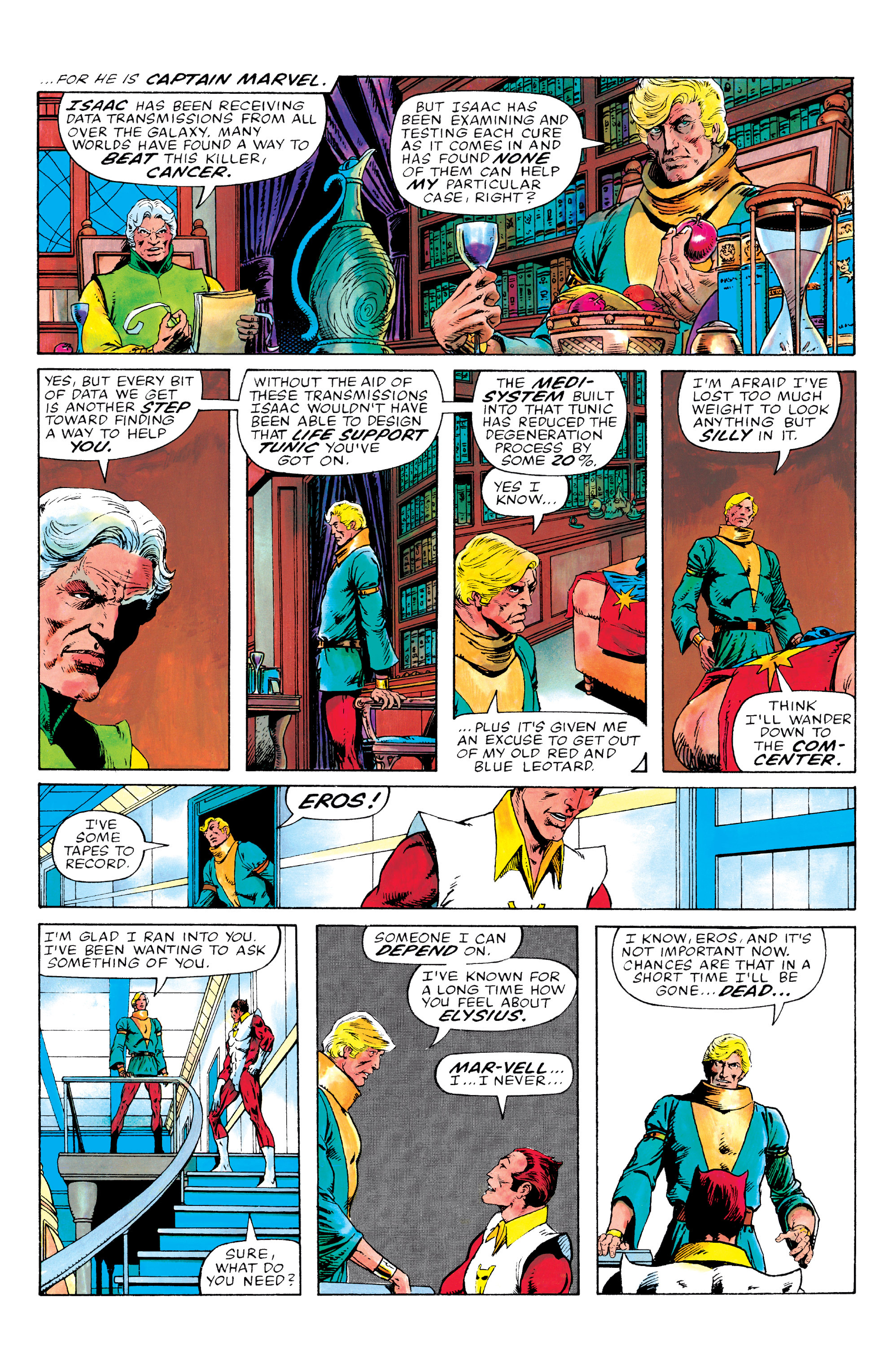Read online Marvel Masterworks: Captain Marvel comic -  Issue # TPB 6 (Part 3) - 39