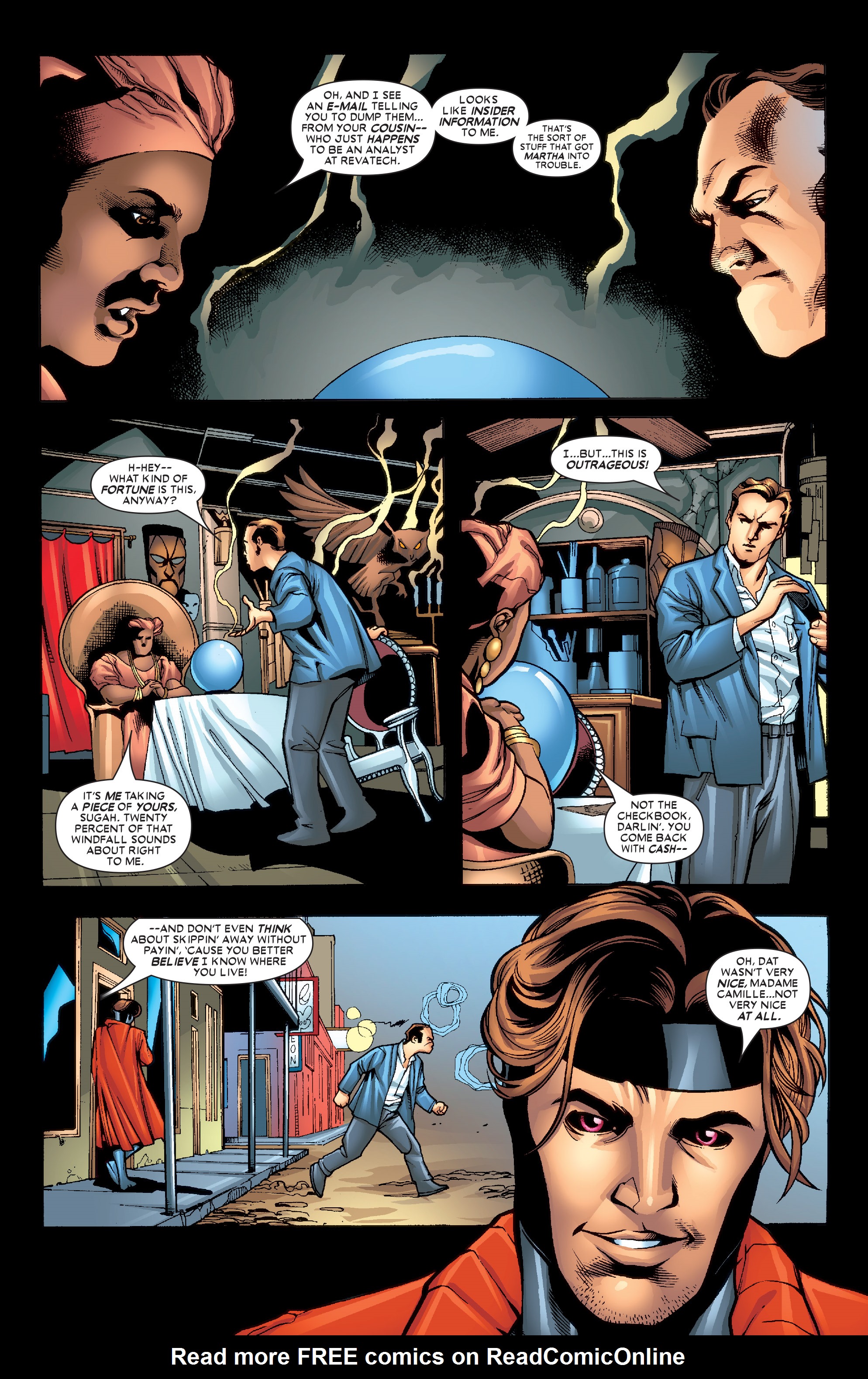 Read online Gambit: Thieves' World comic -  Issue # TPB (Part 1) - 47