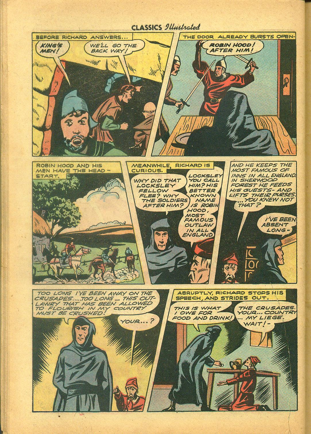 Read online Classics Illustrated comic -  Issue #7 - 54