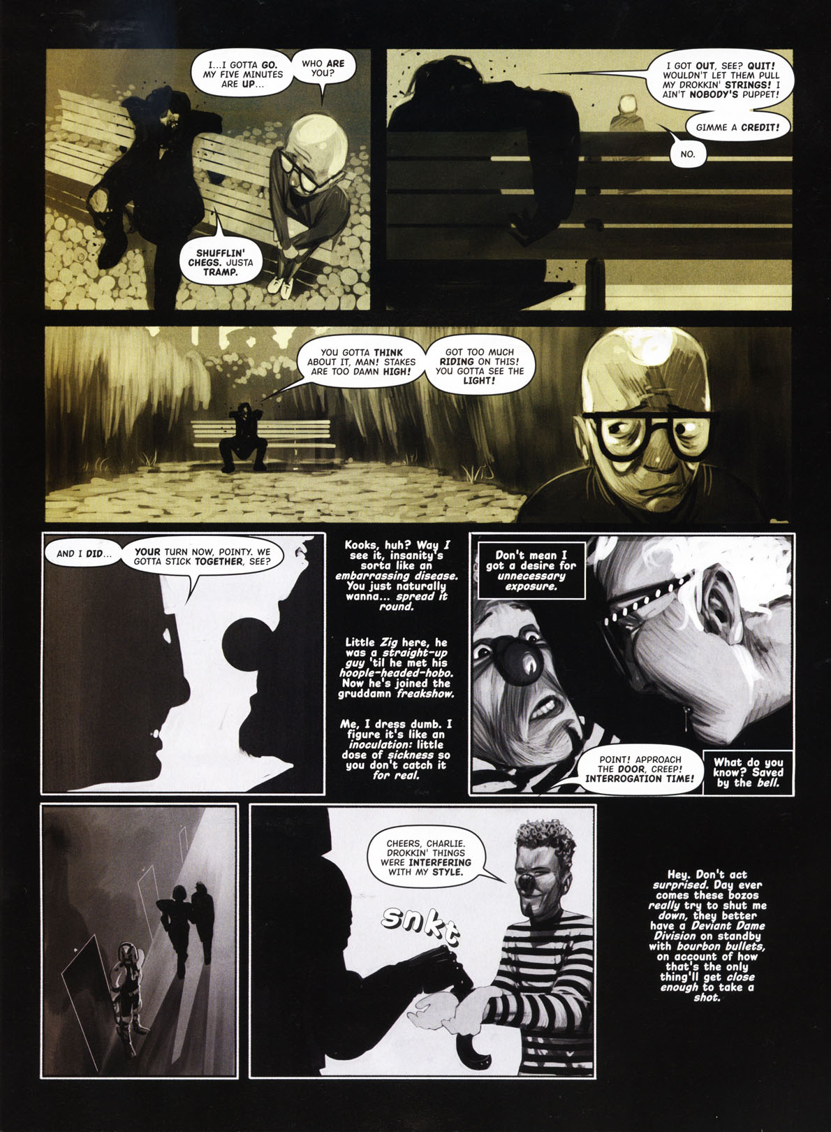 Read online Judge Dredd Megazine (Vol. 5) comic -  Issue #234 - 22