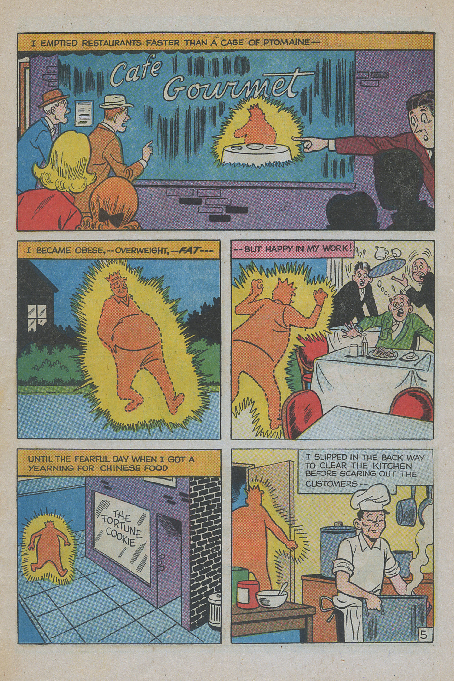 Read online Archie's Pal Jughead comic -  Issue #118 - 7