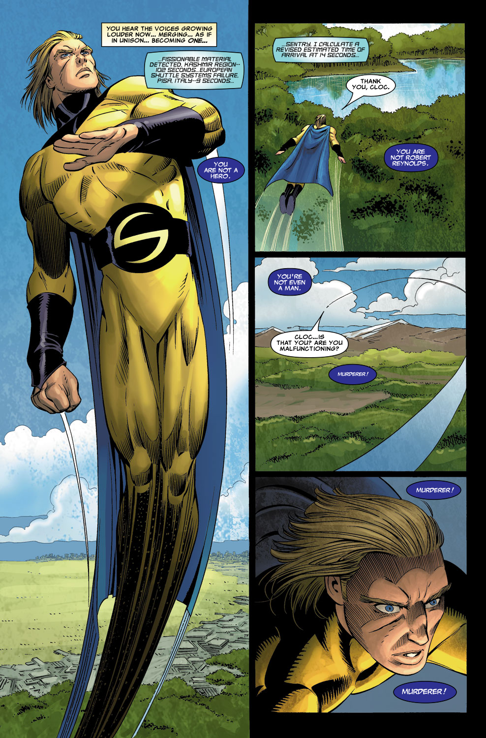 Read online Sentry (2006) comic -  Issue #6 - 20