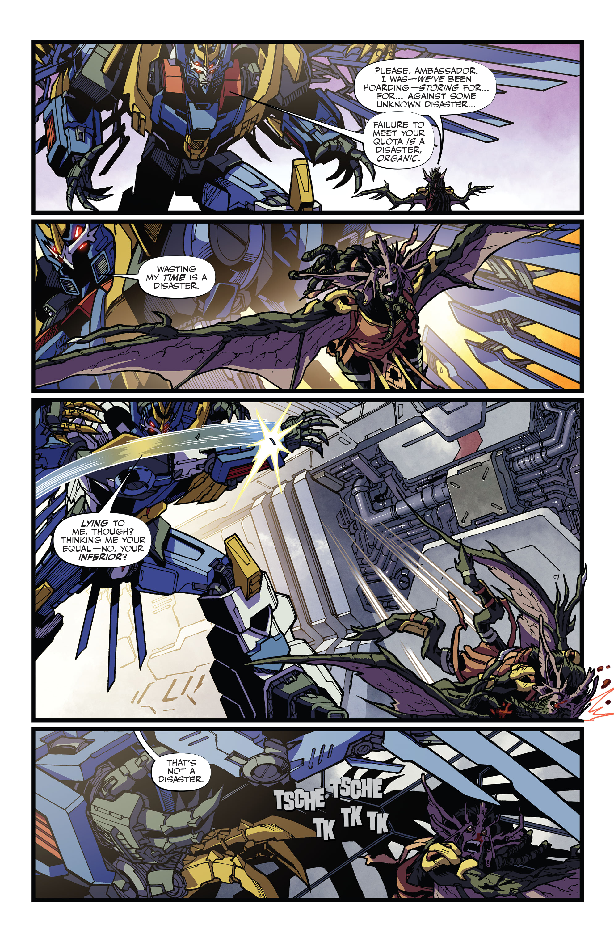 Read online Transformers: Galaxies comic -  Issue #5 - 16
