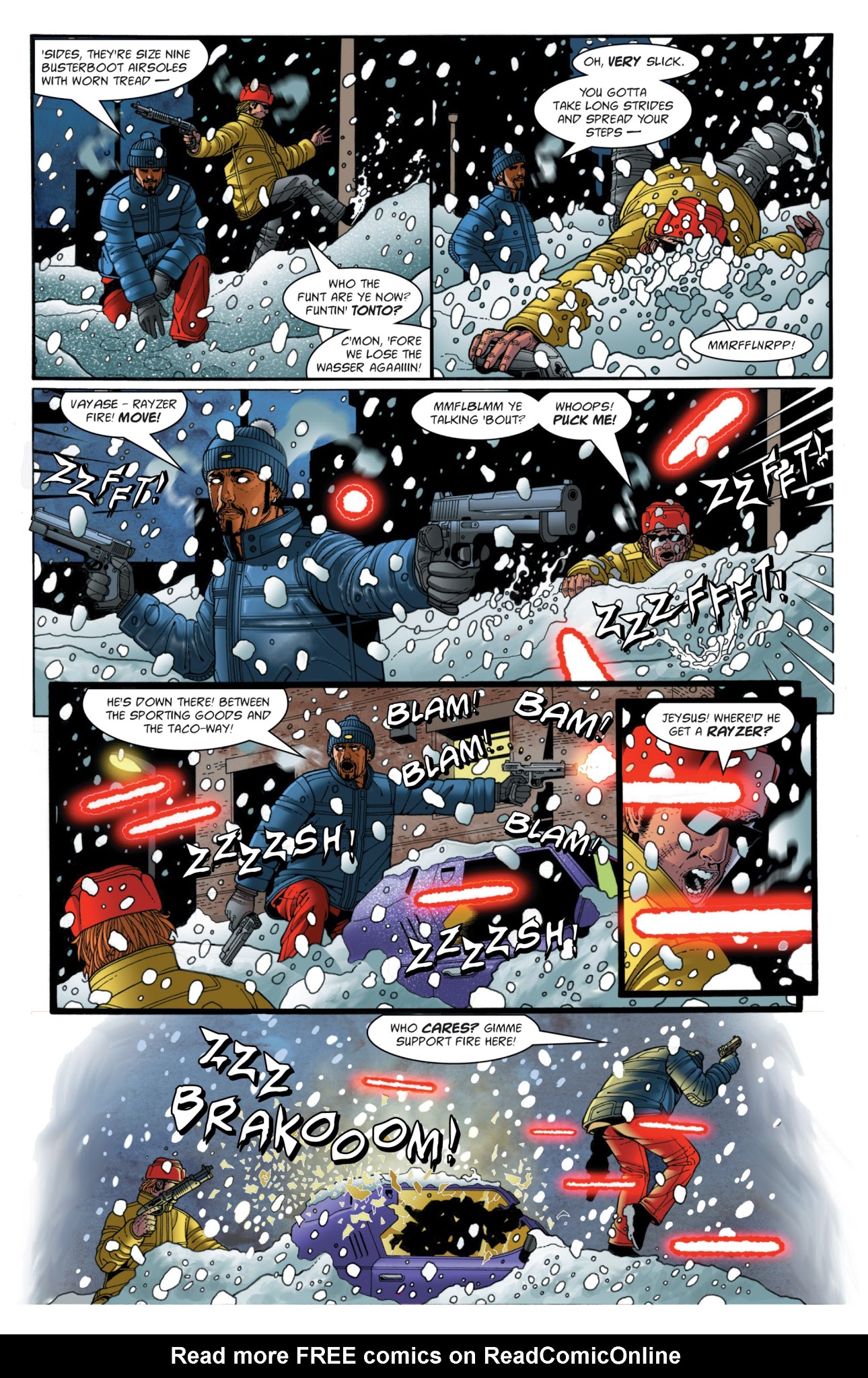 Read online Sinister Dexter comic -  Issue # TPB - 17