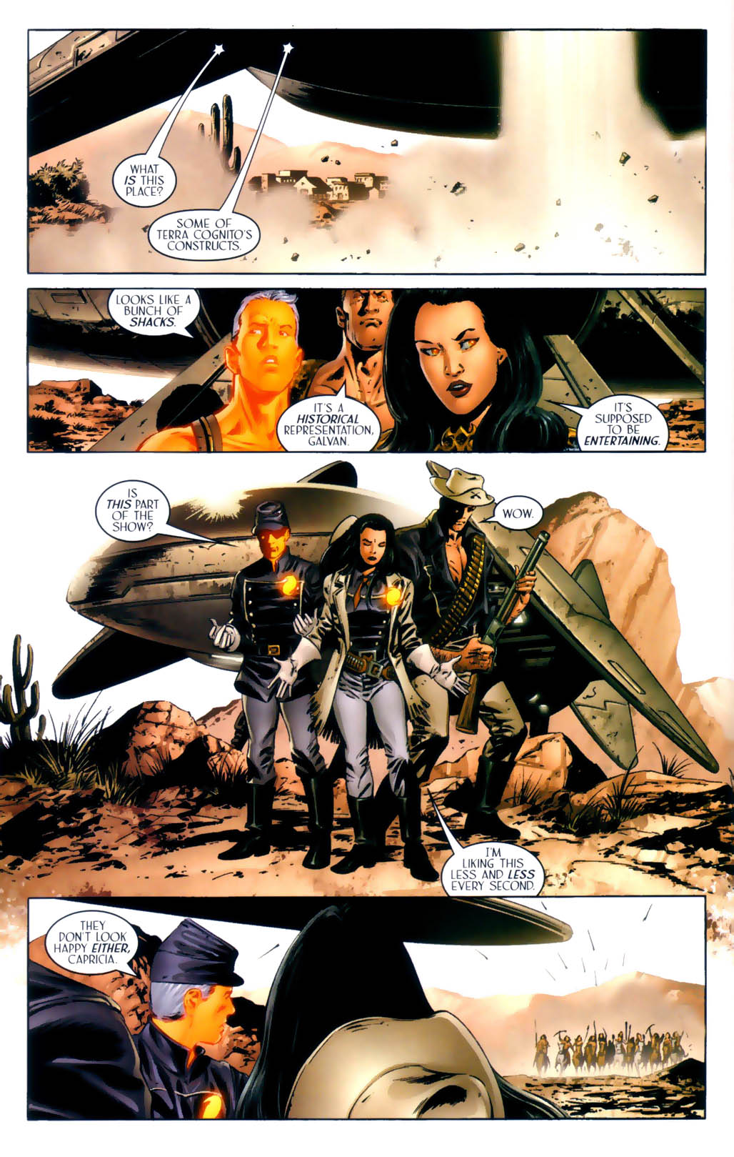 Read online Crux comic -  Issue #20 - 11