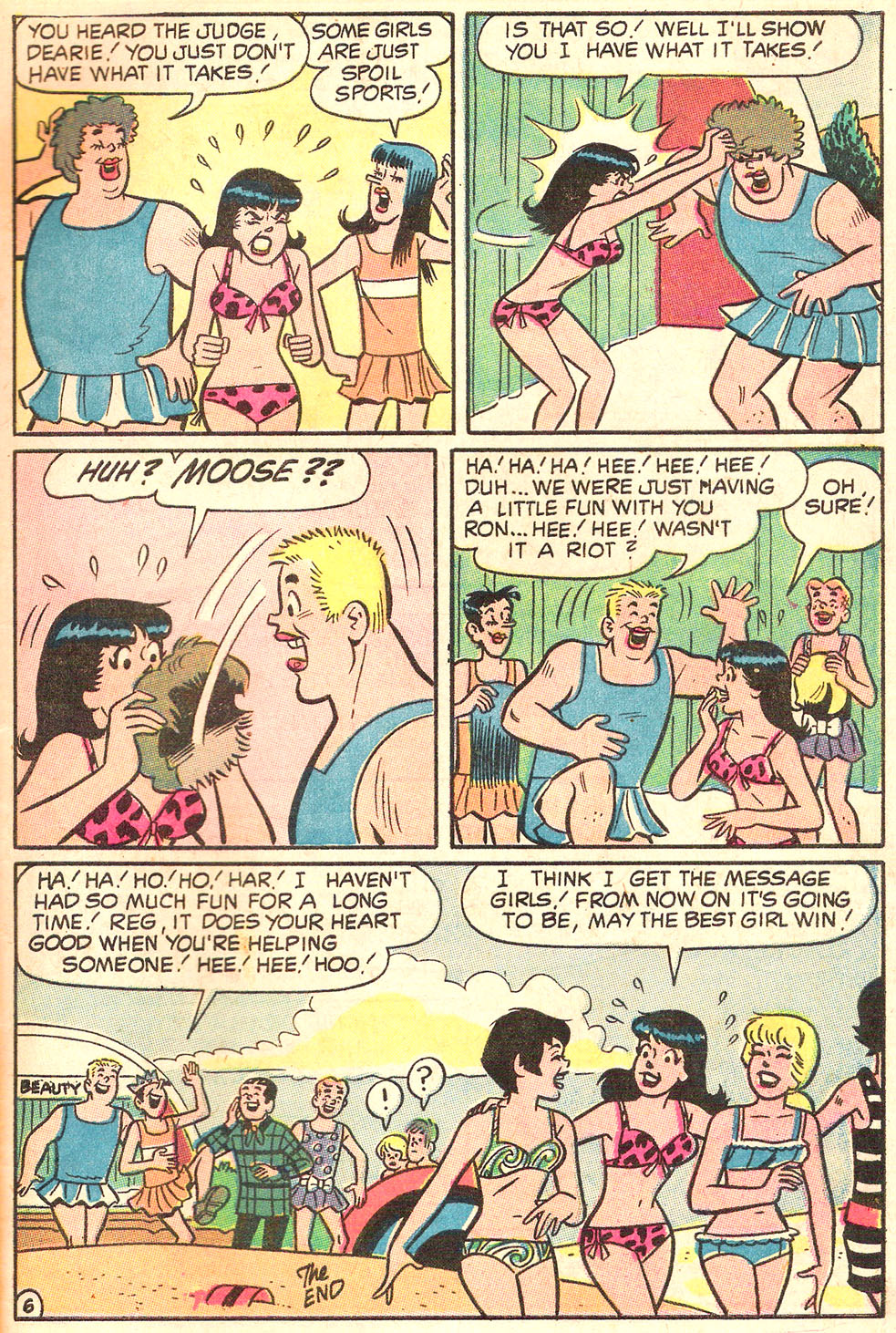 Read online Archie's Girls Betty and Veronica comic -  Issue #178 - 32