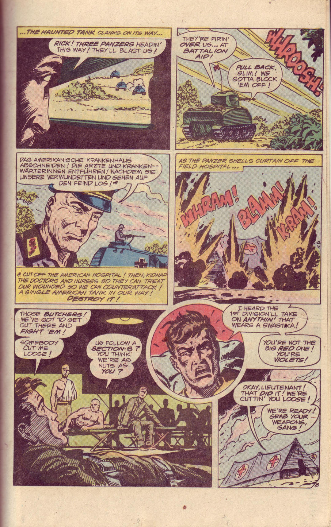 Read online G.I. Combat (1952) comic -  Issue #205 - 43
