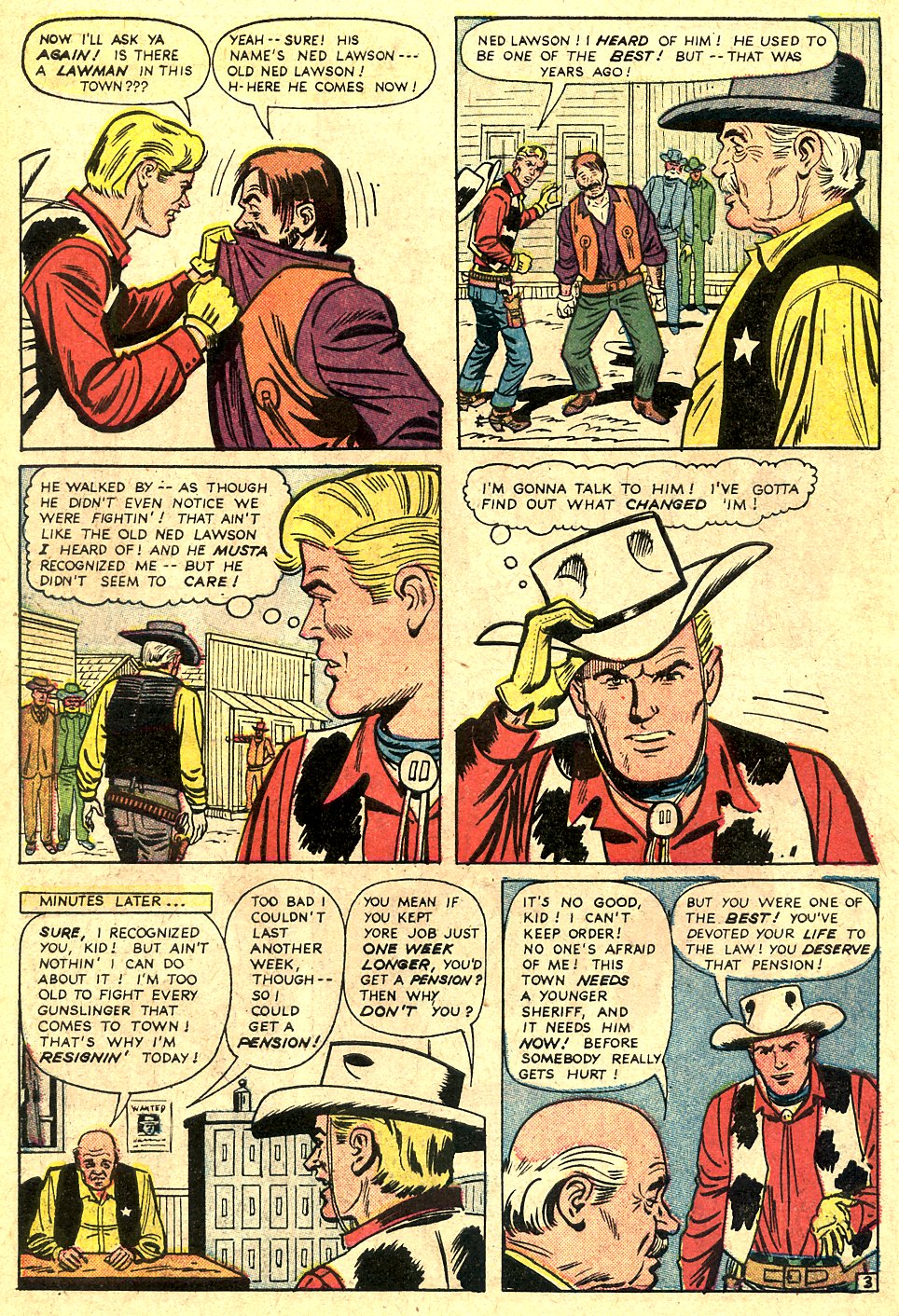Read online Kid Colt Outlaw comic -  Issue #110 - 30