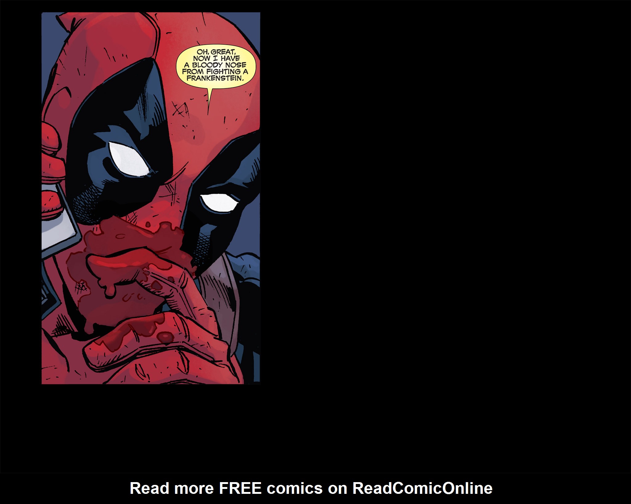 Read online Deadpool: Dracula's Gauntlet comic -  Issue # Part 8 - 1