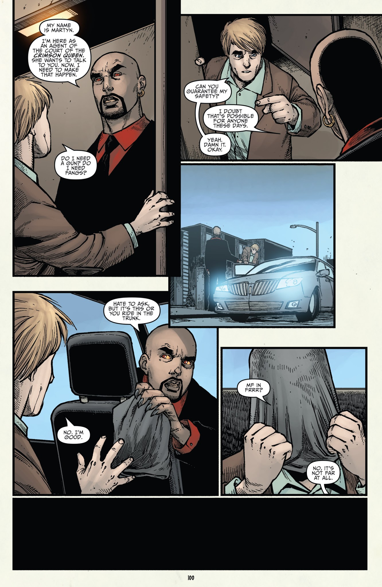 Read online V-Wars comic -  Issue # TPB 1 - 98