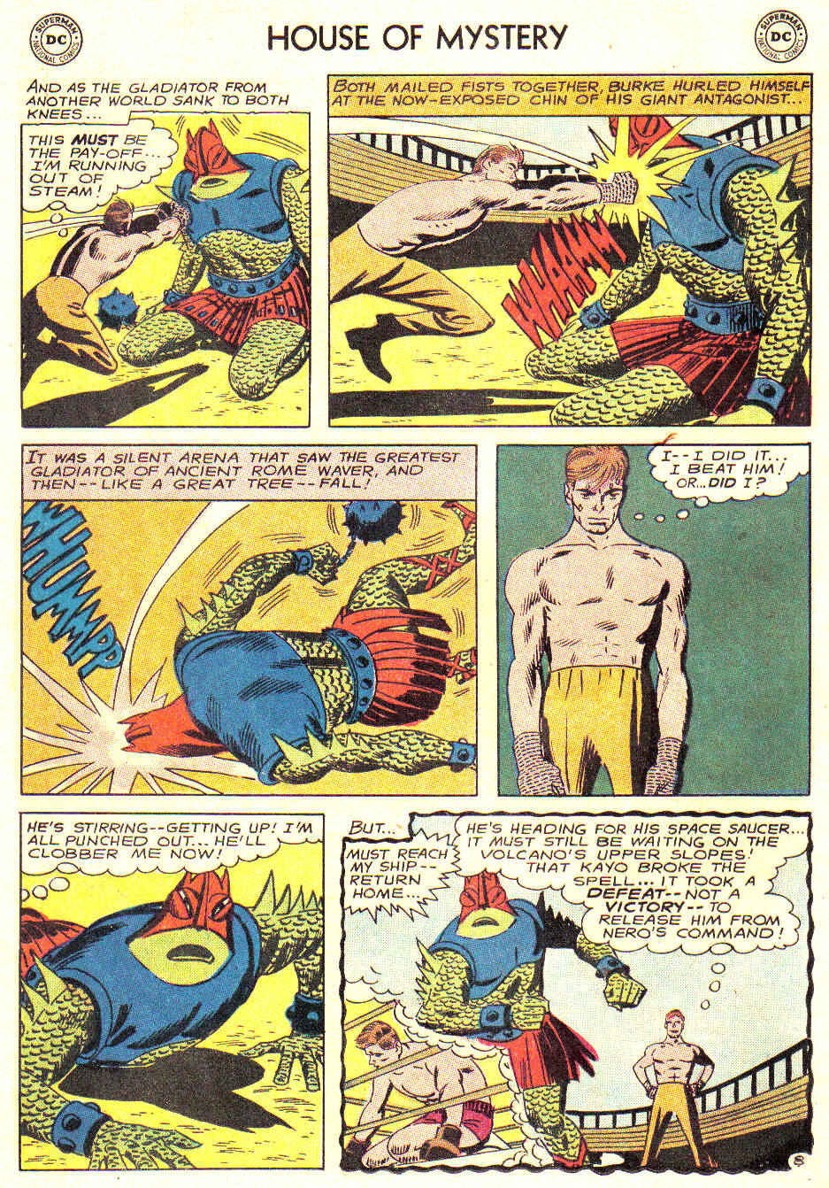 Read online House of Mystery (1951) comic -  Issue #141 - 30