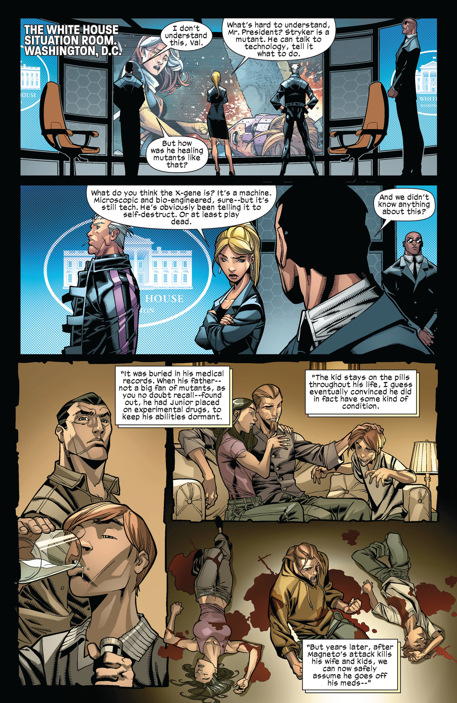 Read online Ultimate Comics X-Men comic -  Issue #6 - 7