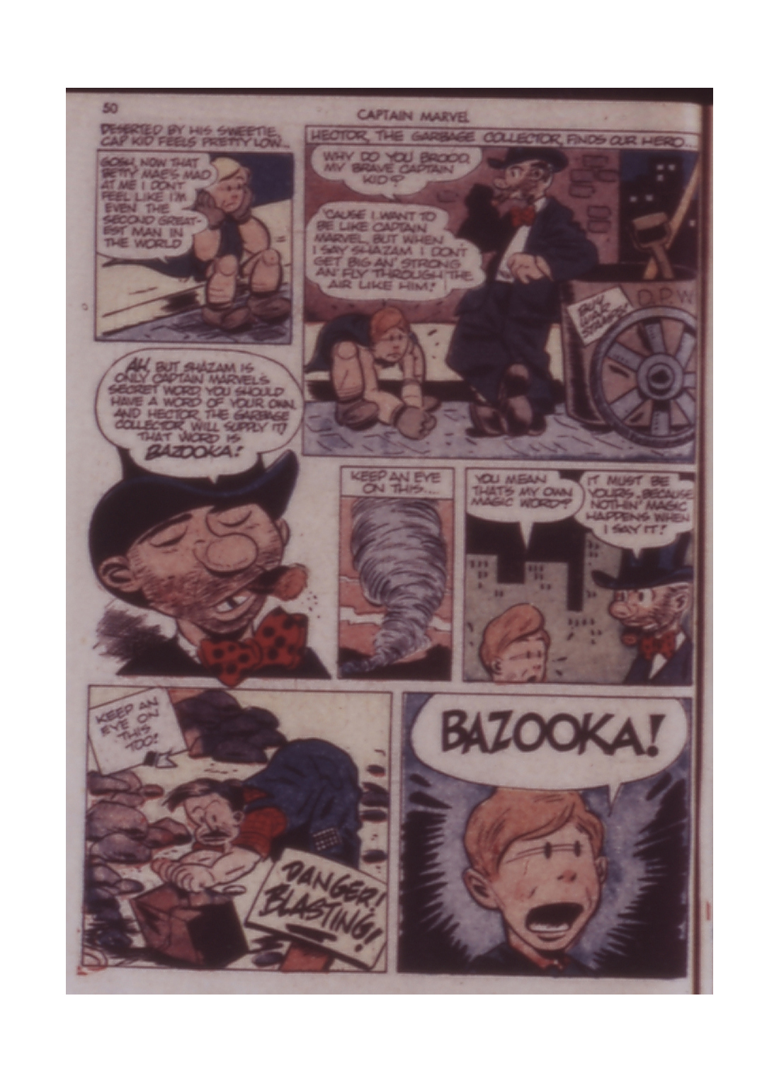 Read online Captain Marvel Adventures comic -  Issue #17 - 50