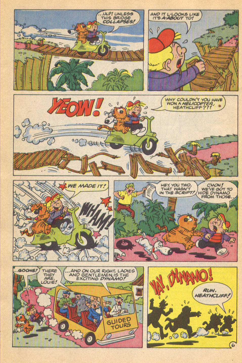 Read online Heathcliff comic -  Issue #21 - 10