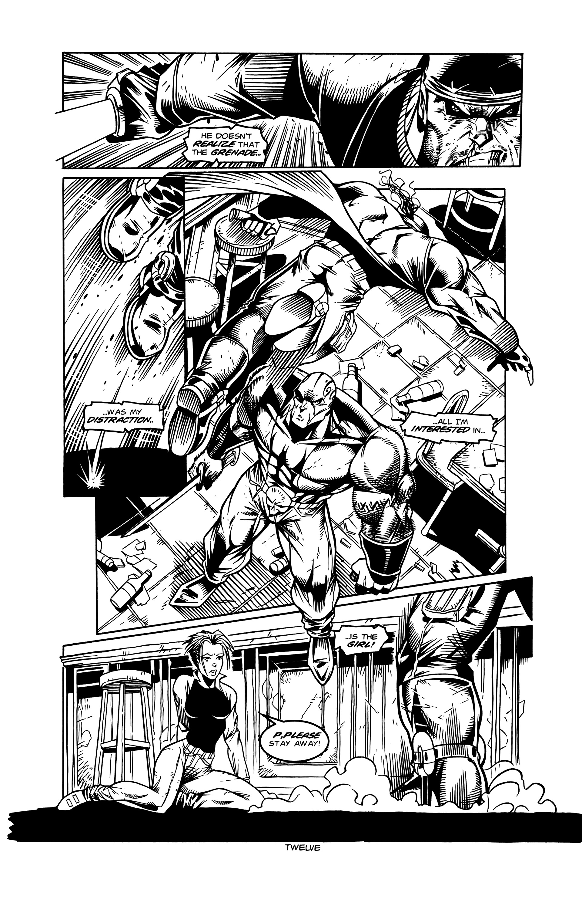 Read online Bloodhunter comic -  Issue # Full - 14