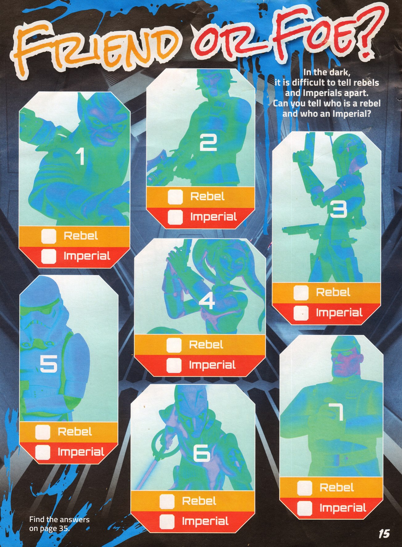 Read online Star Wars Rebels Magazine comic -  Issue #4 - 15