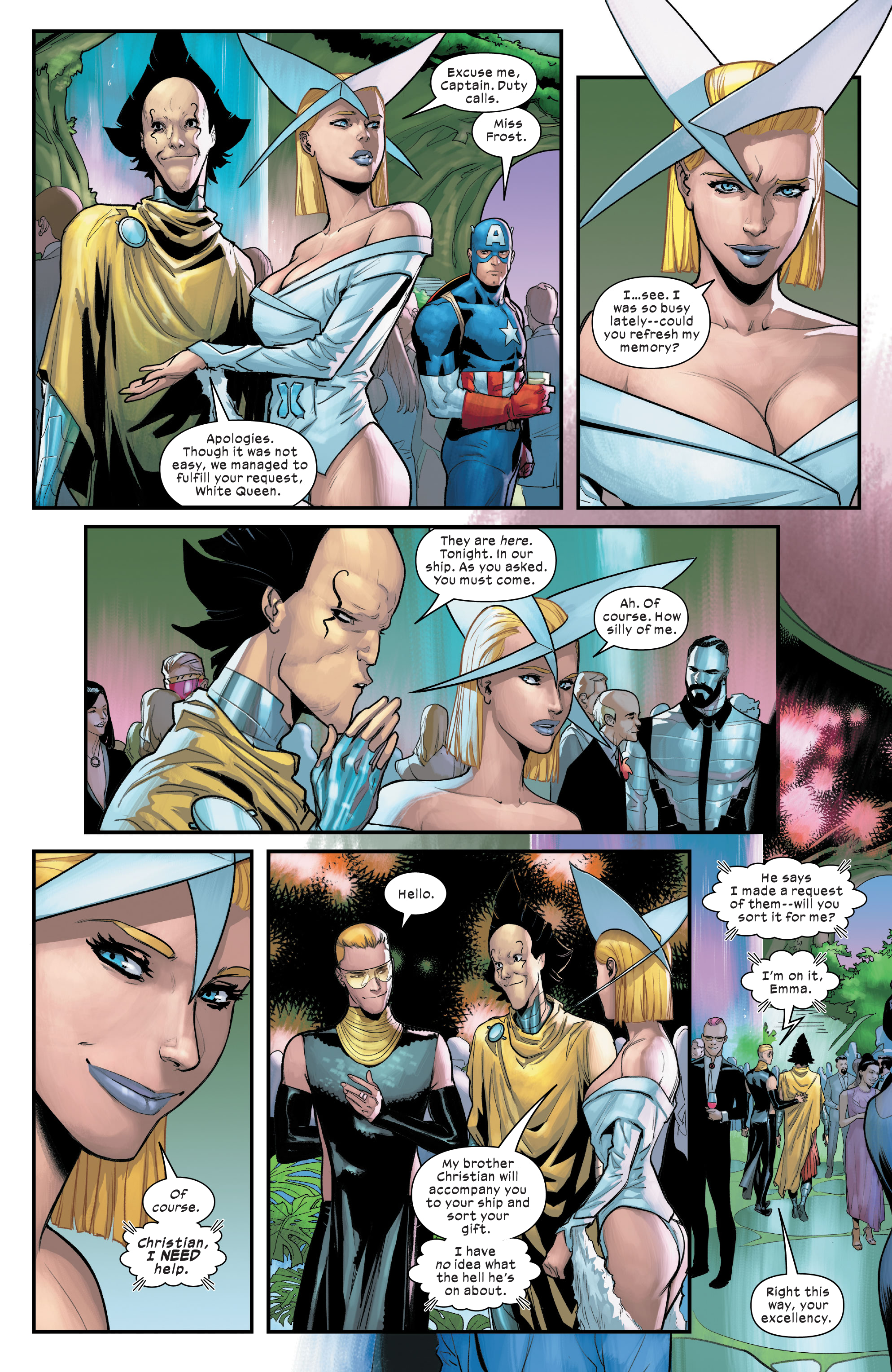 Read online X-Men: Hellfire Gala – The Red Carpet Collection comic -  Issue # TPB (Part 1) - 22