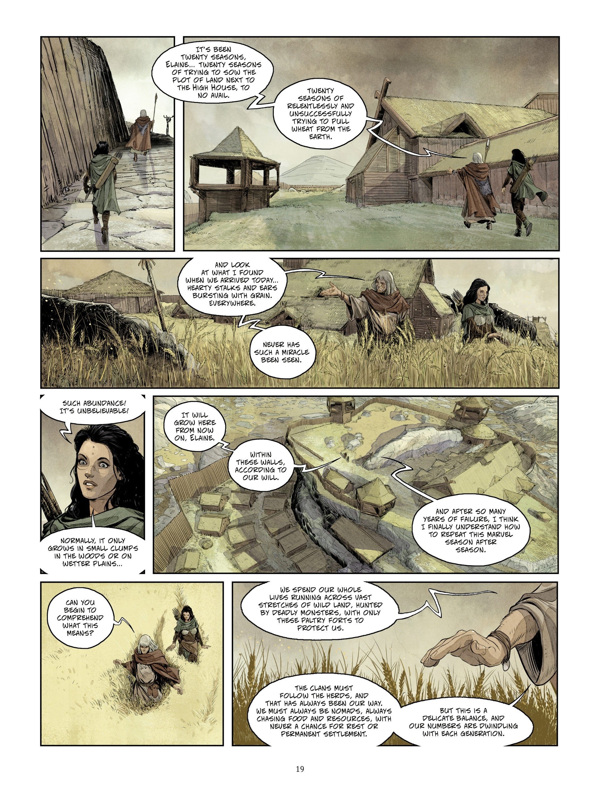 Read online The Lost Ages comic -  Issue #1 - 20