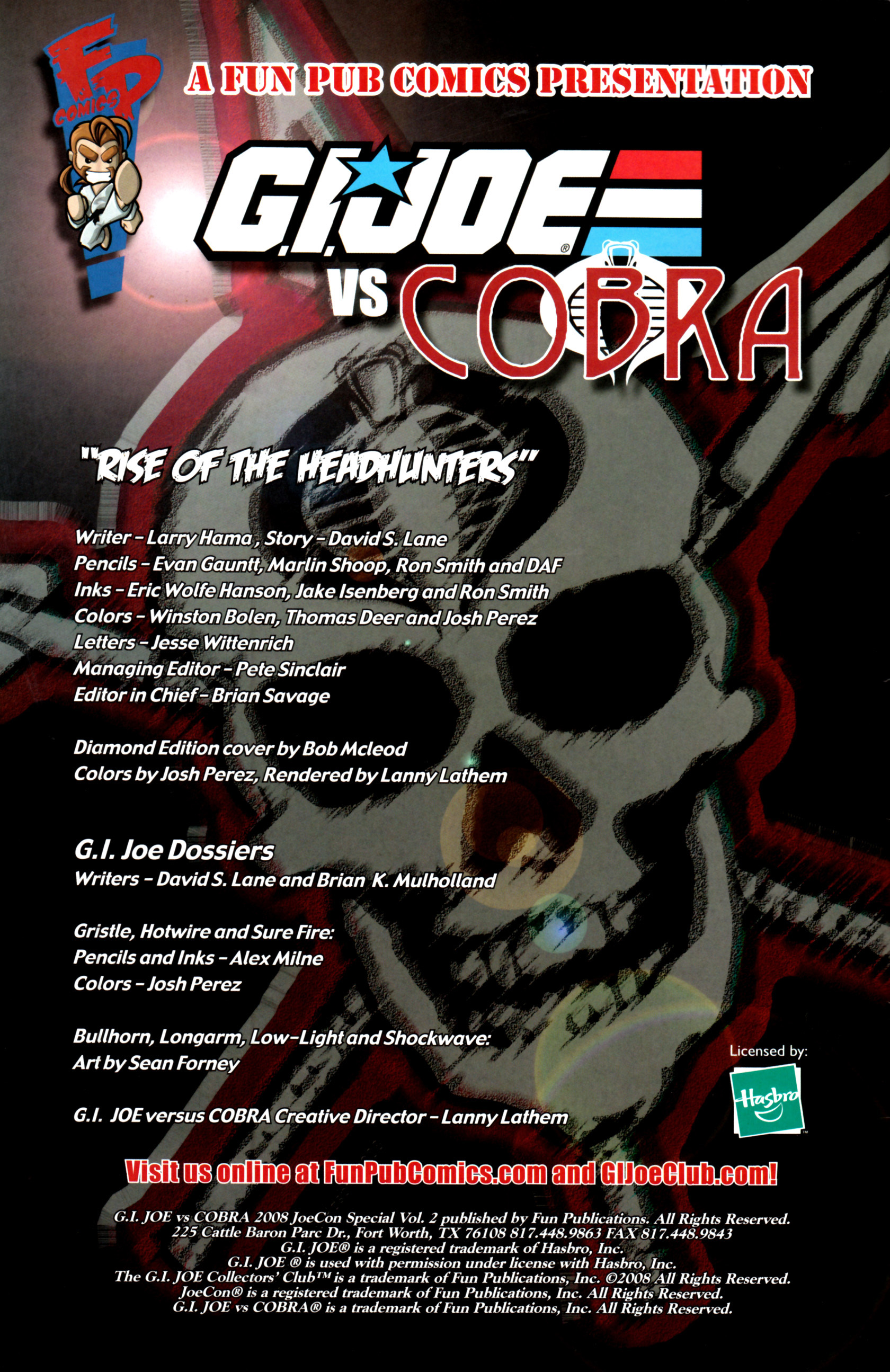 Read online G.I. Joe vs. Cobra JoeCon Special comic -  Issue #1 - 2