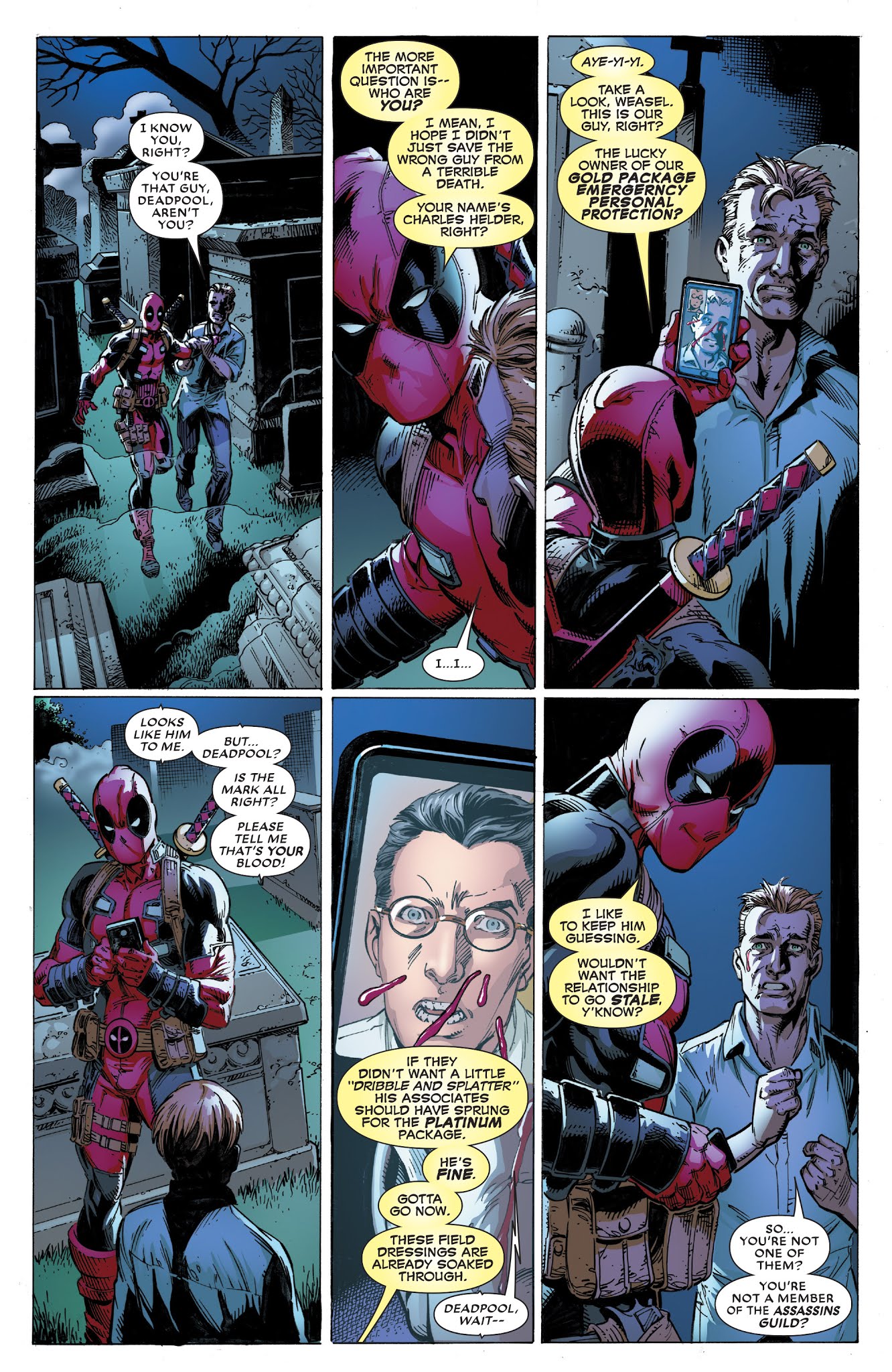 Read online Deadpool: Assassin comic -  Issue #2 - 5