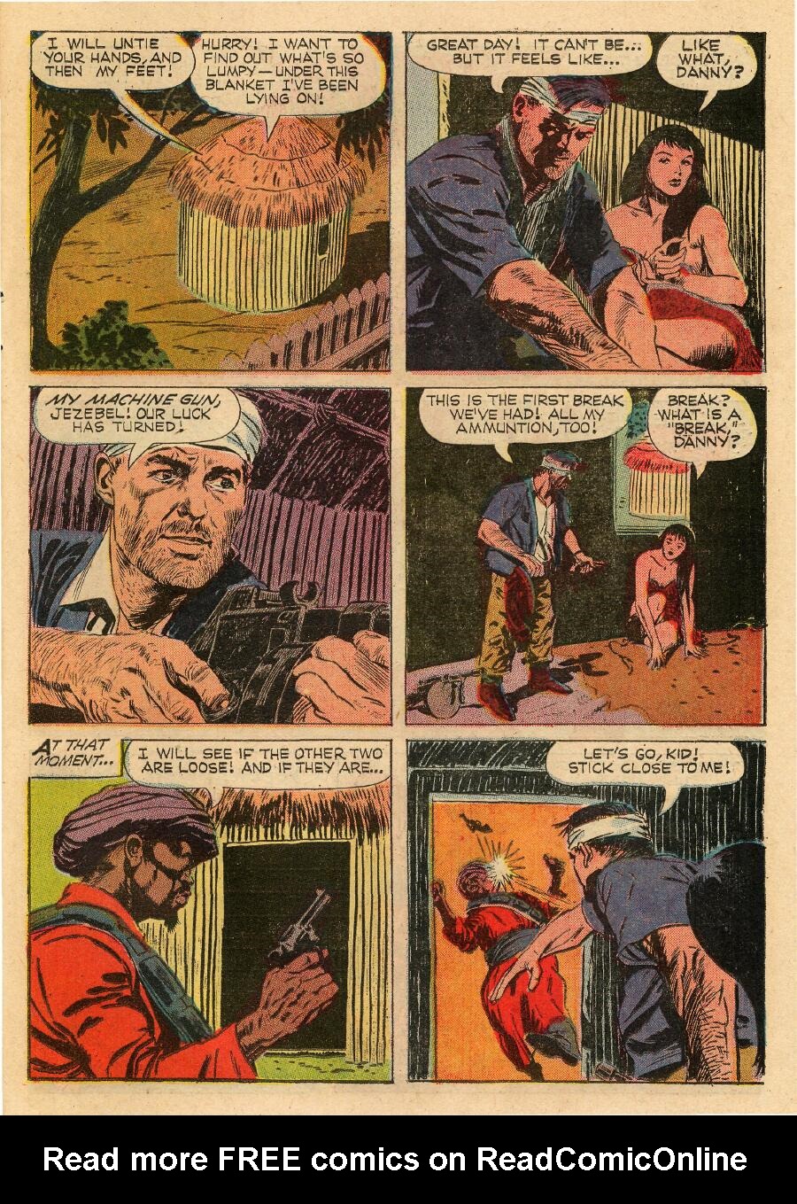Read online Tarzan (1962) comic -  Issue #185 - 23
