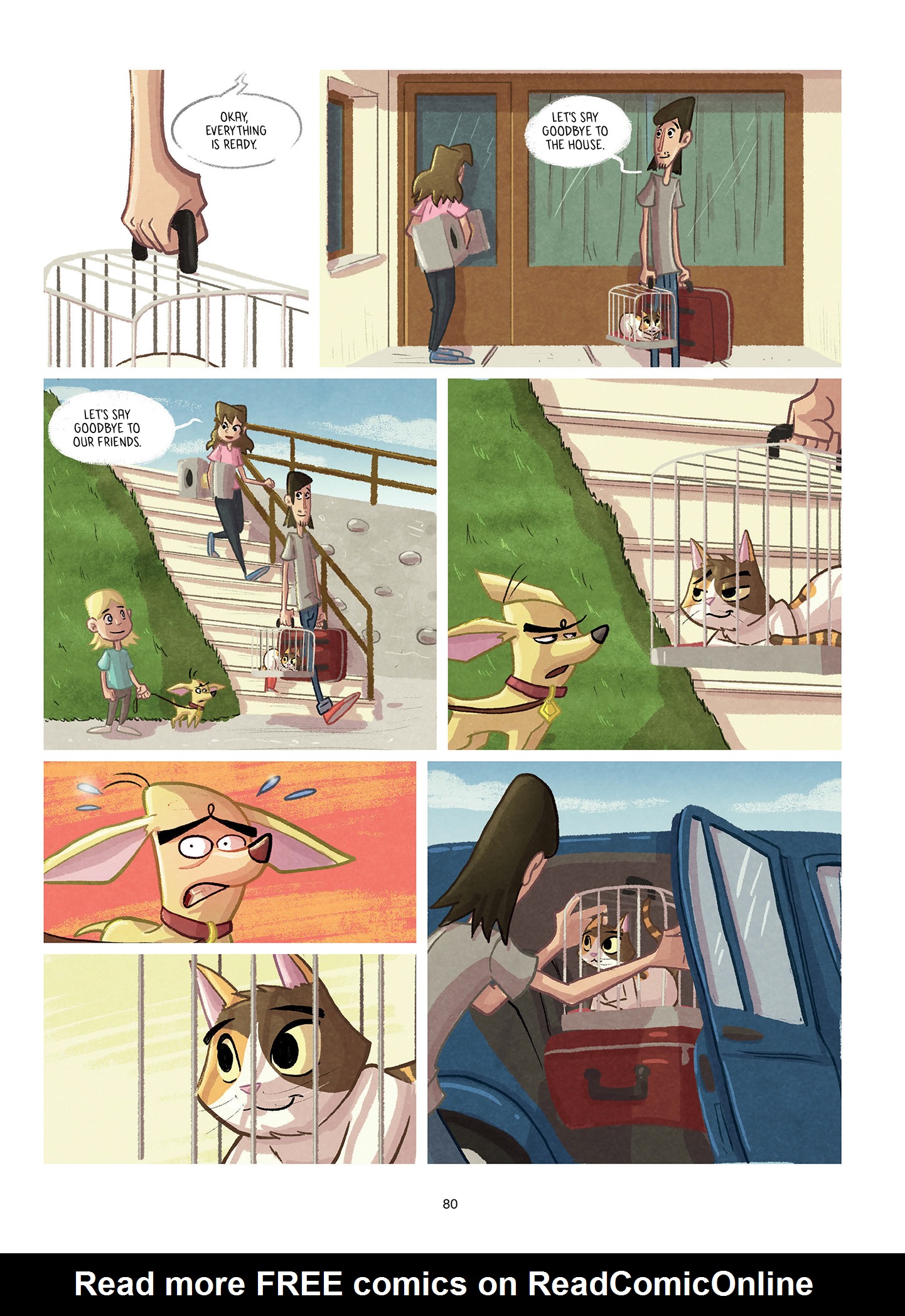 Read online Brina the Cat comic -  Issue # TPB 1 - 82