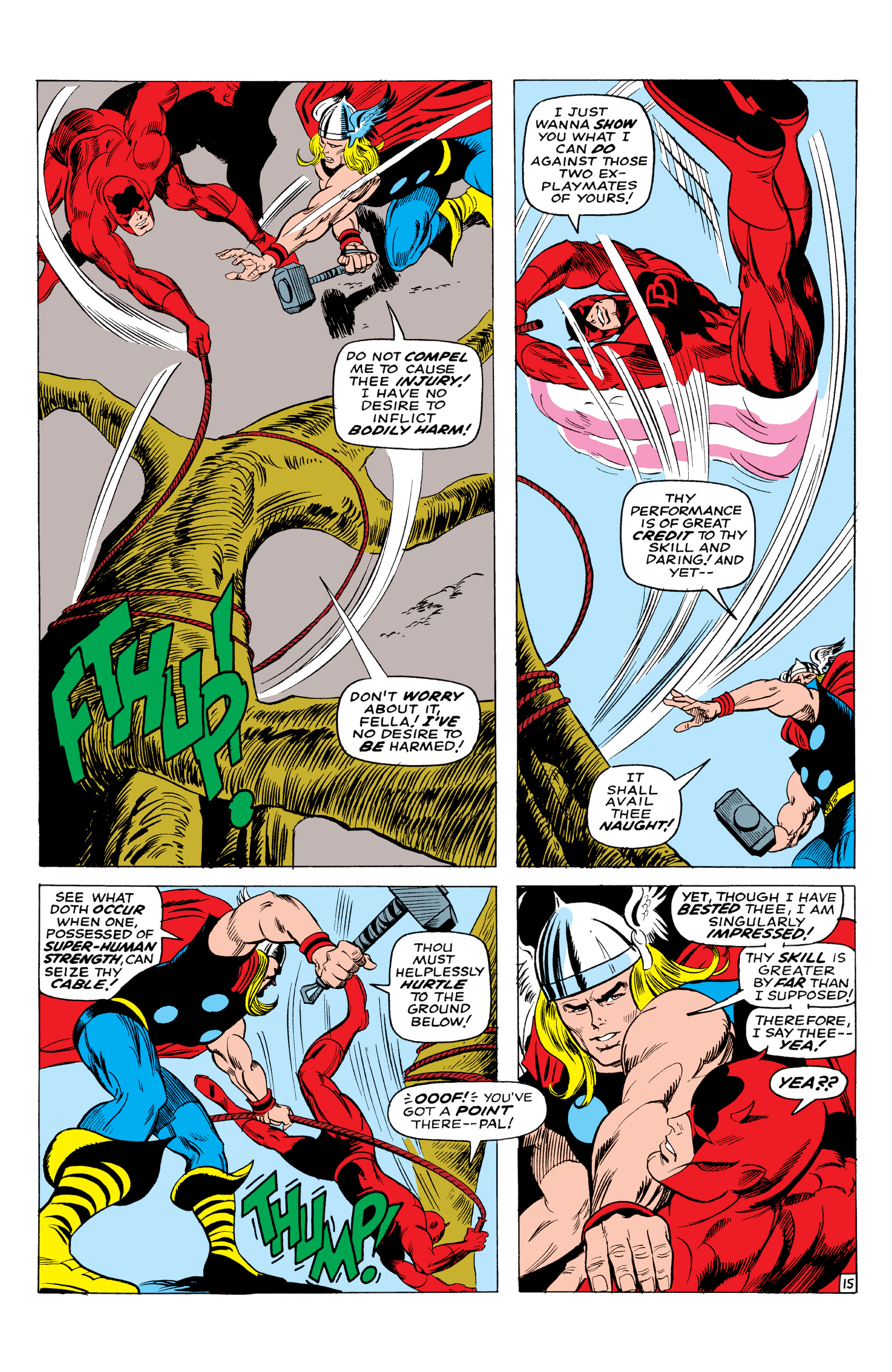 Read online Marvel Masterworks: Daredevil comic -  Issue # TPB 3 (Part 2) - 89