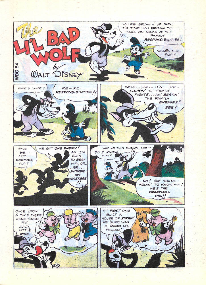 Read online Walt Disney's Comics Digest comic -  Issue #1 - 37