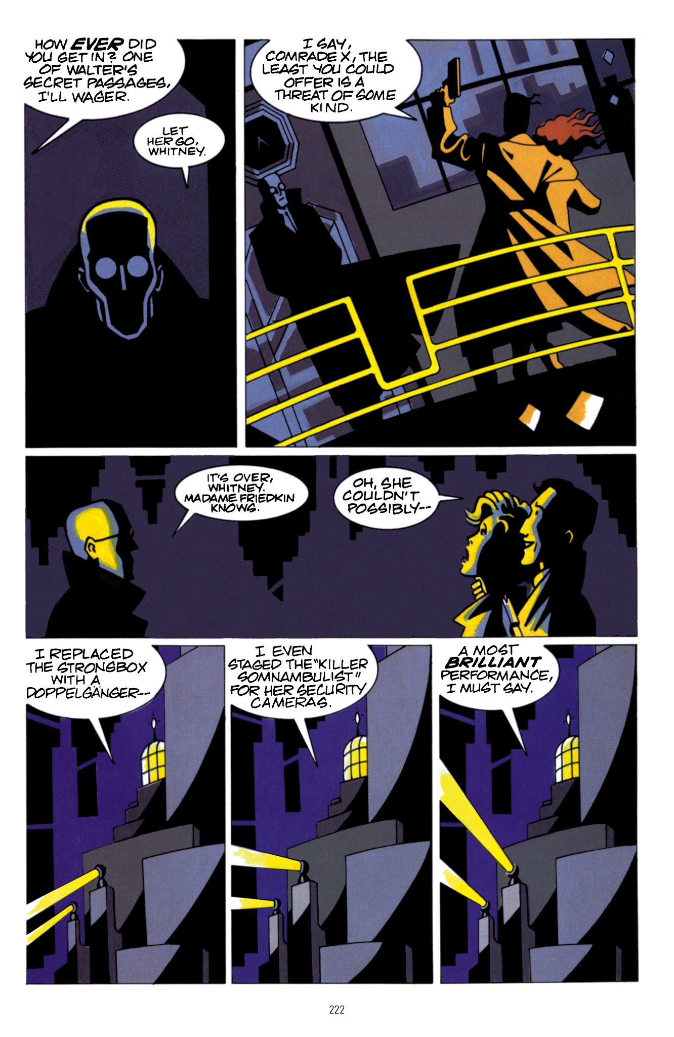 Read online Mister X: The Archives comic -  Issue # TPB (Part 3) - 20