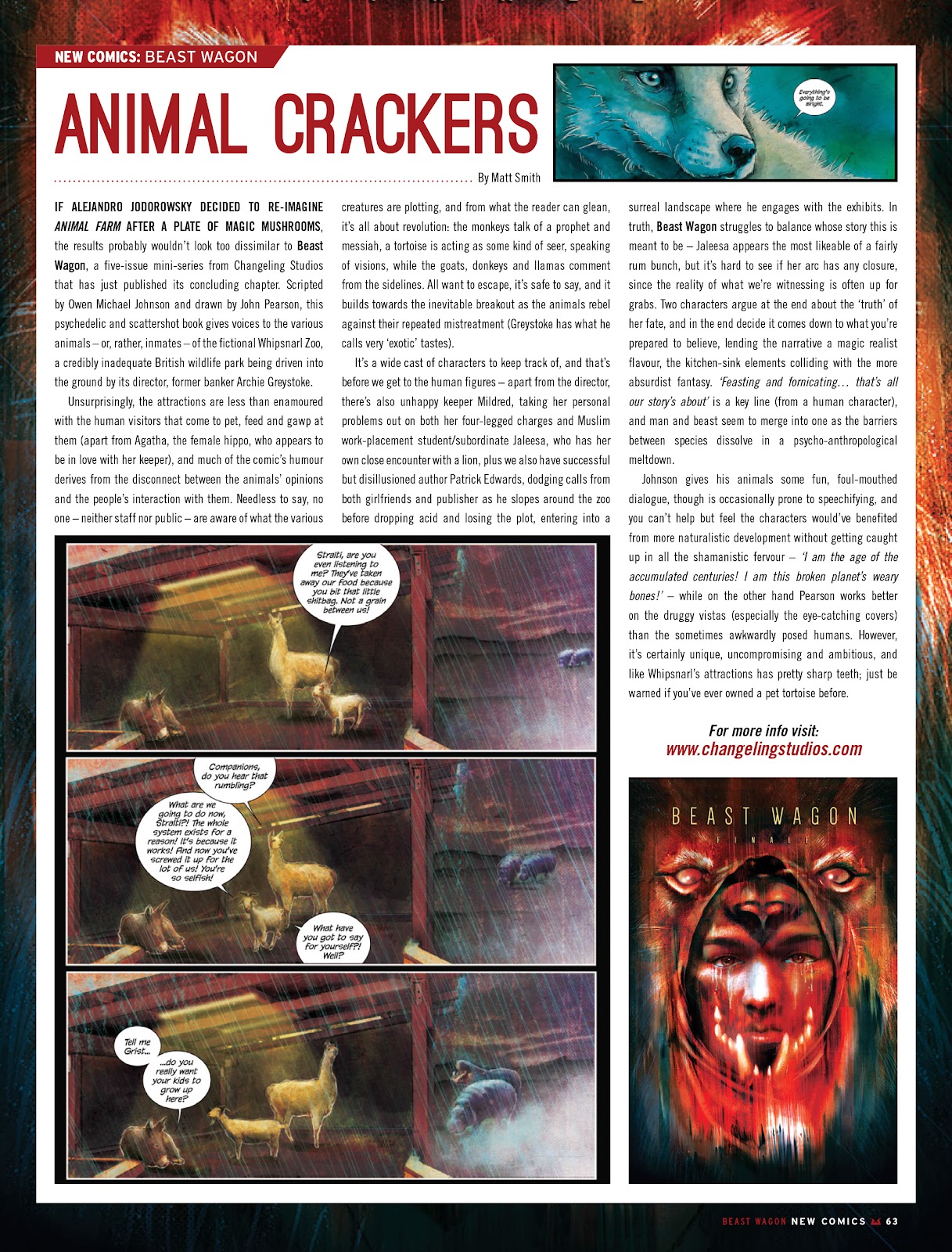 Judge Dredd Megazine (Vol. 5) issue 384 - Page 62