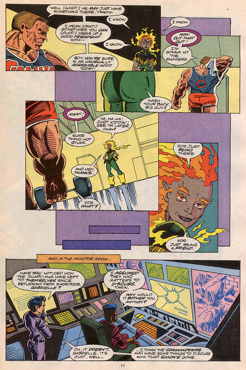 Guardians of the Galaxy (1990) issue 24 - Page 9