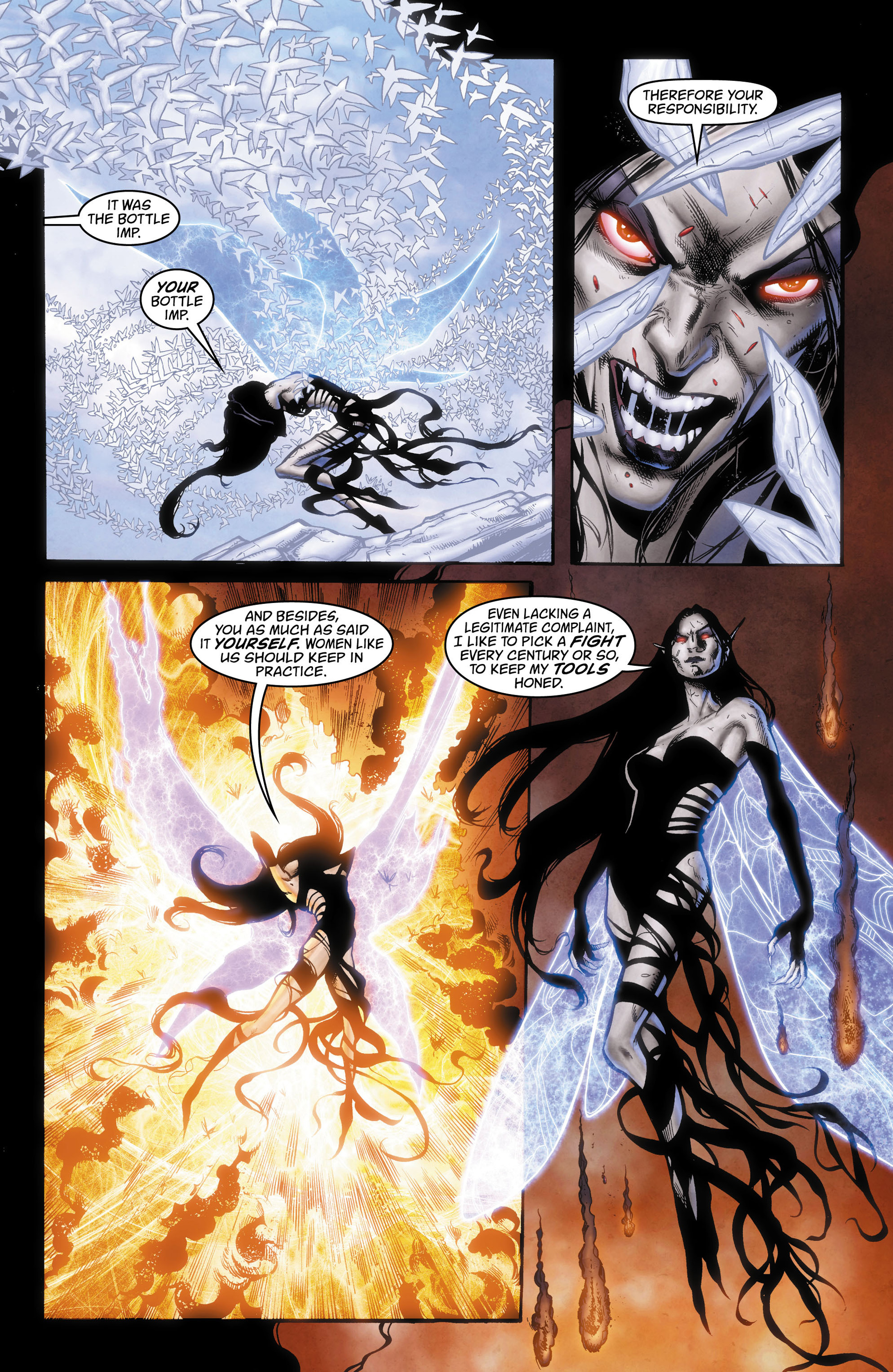 Read online Fairest comic -  Issue #5 - 8