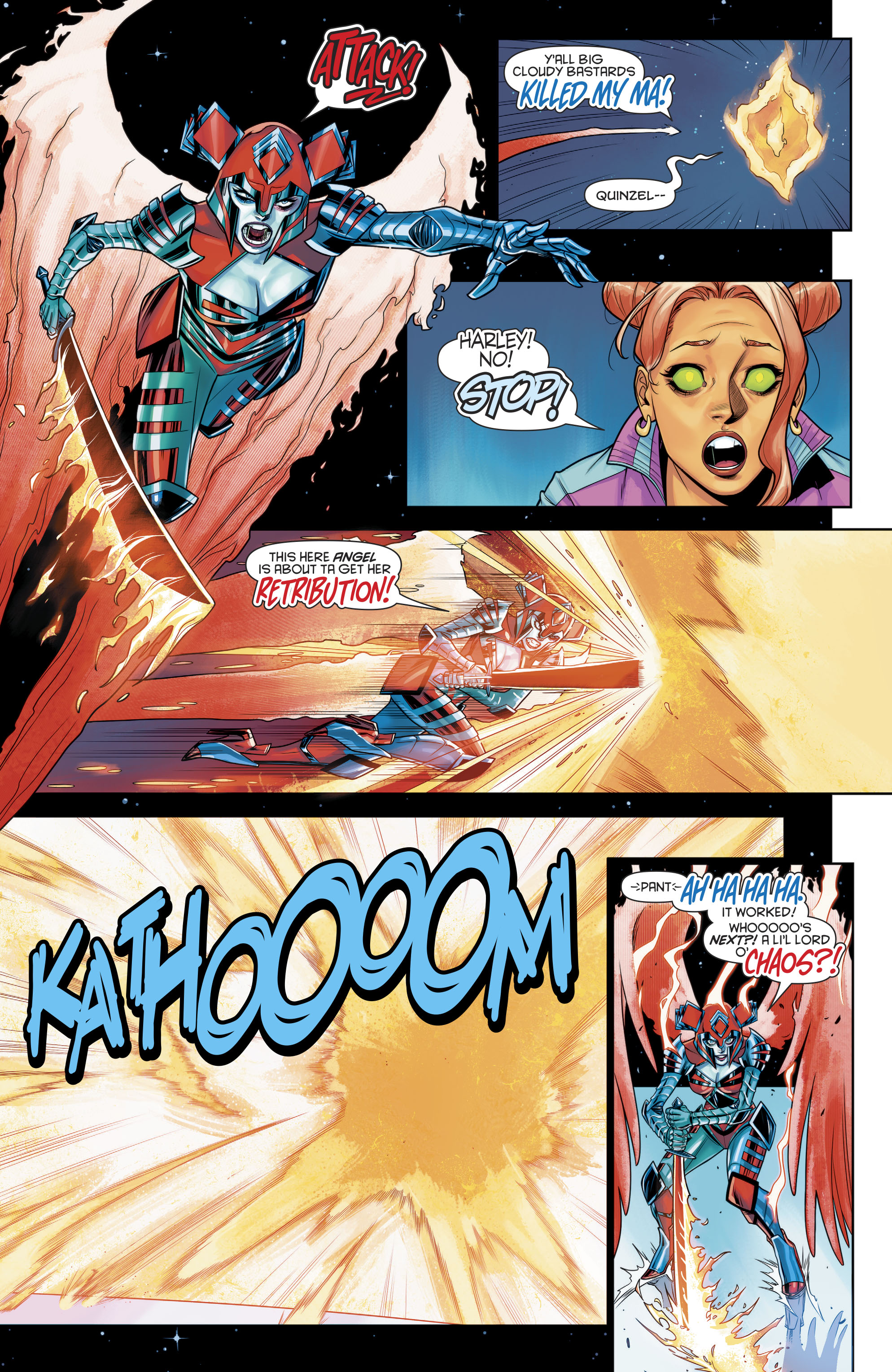 Read online Harley Quinn (2016) comic -  Issue #66 - 5