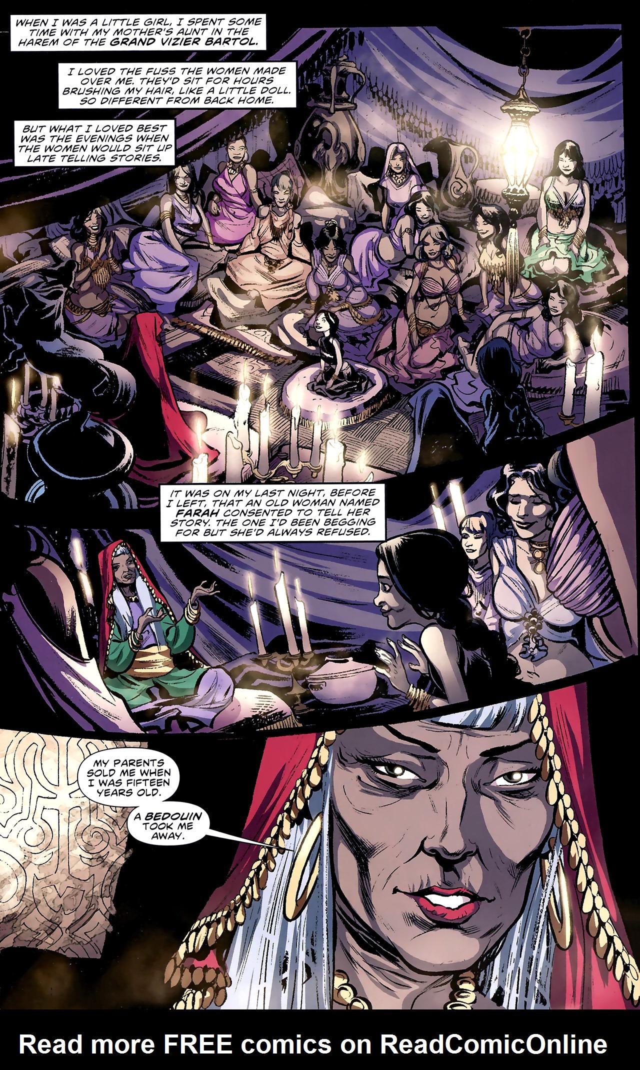 Read online Prince of Persia: Before the Sandstorm comic -  Issue #2 - 26