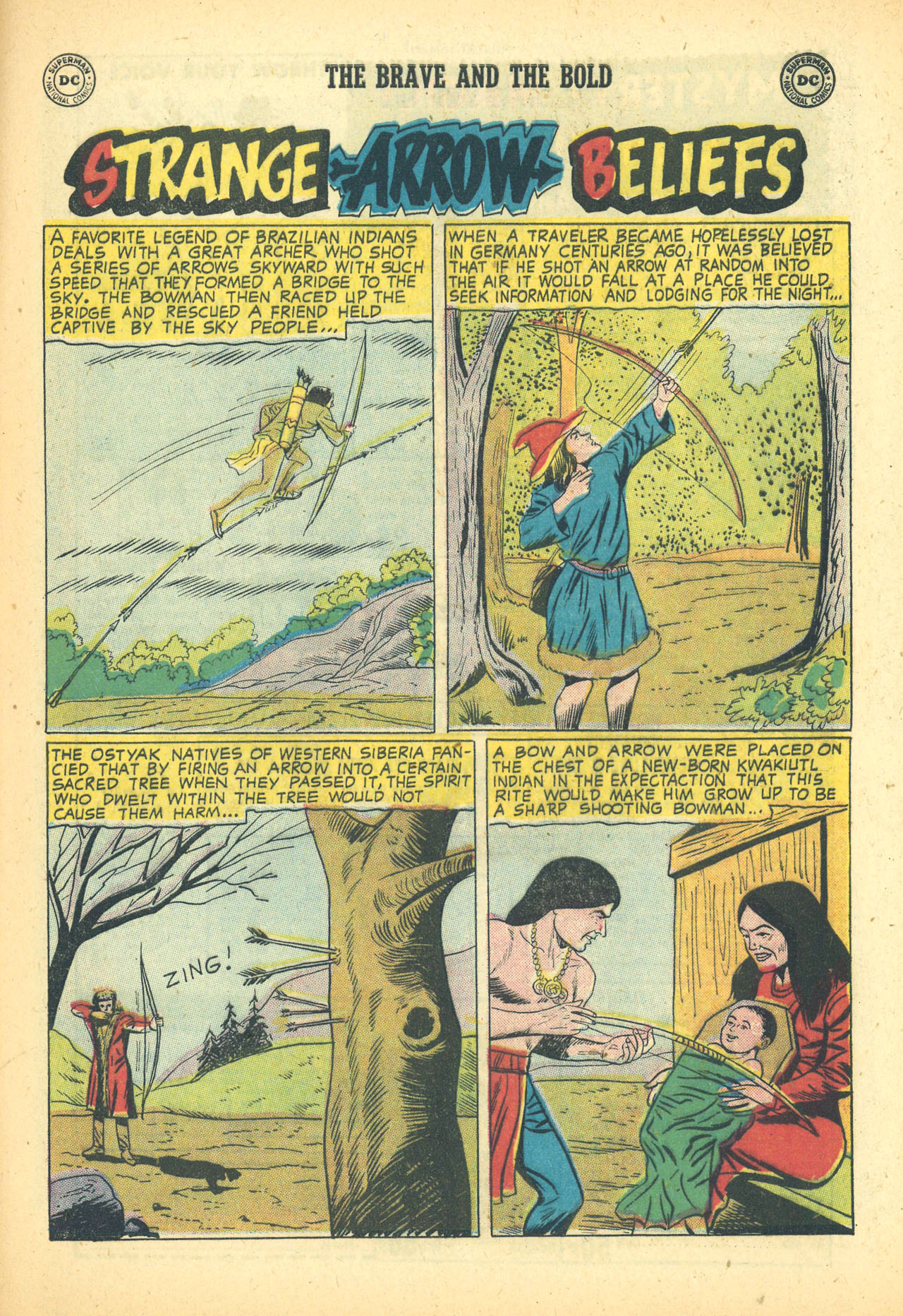 Read online The Brave and the Bold (1955) comic -  Issue #12 - 33