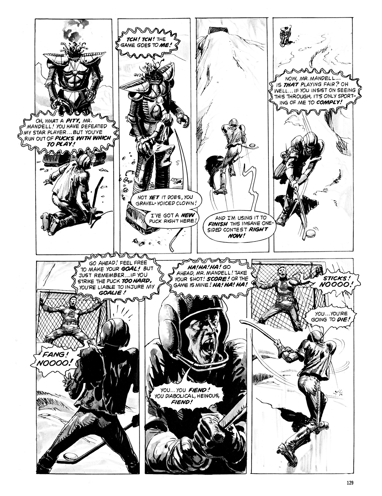 Read online Eerie Archives comic -  Issue # TPB 19 - 120