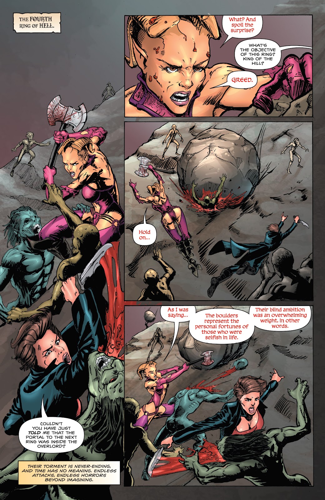 Grimm Fairy Tales presents Age of Darkness issue Full - Page 46