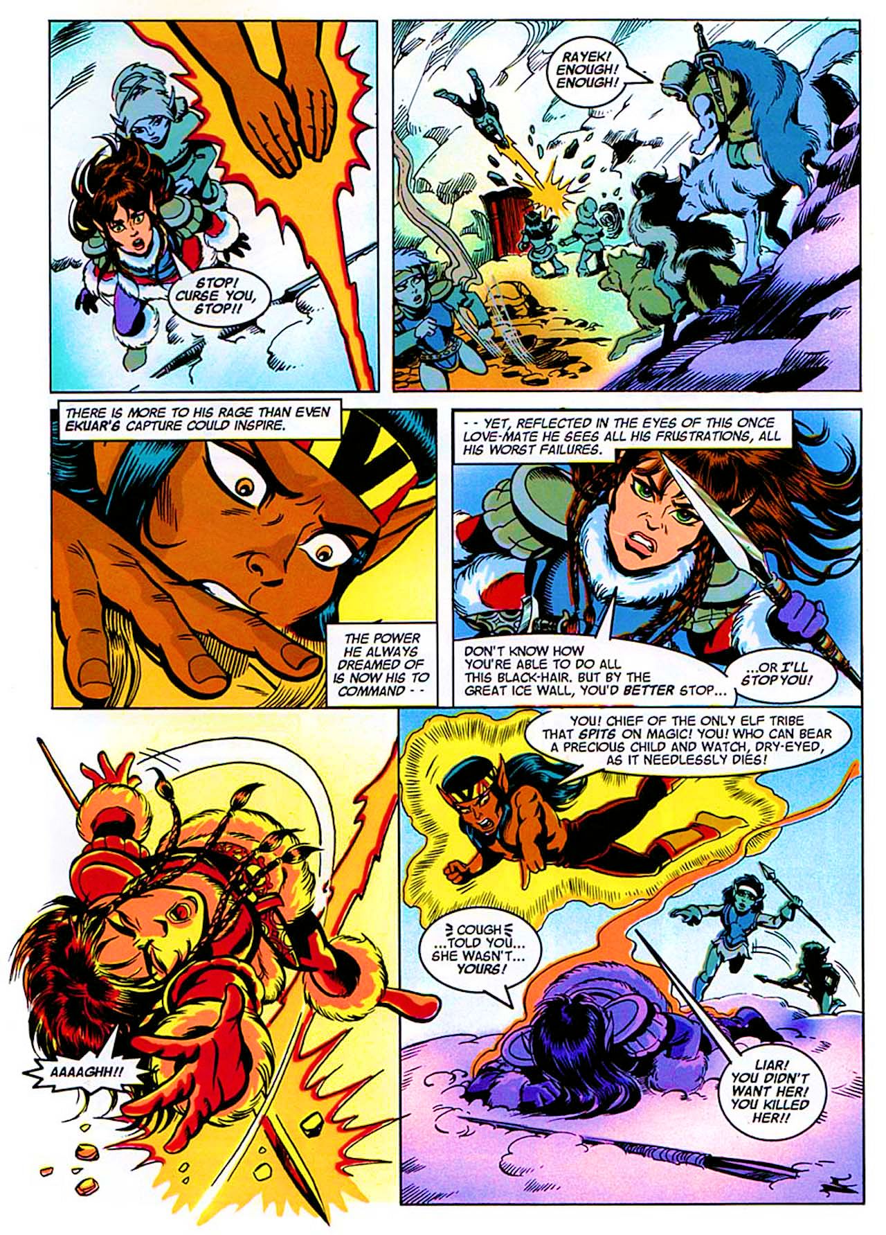 Read online ElfQuest: Kings of the Broken Wheel comic -  Issue #1 - 28