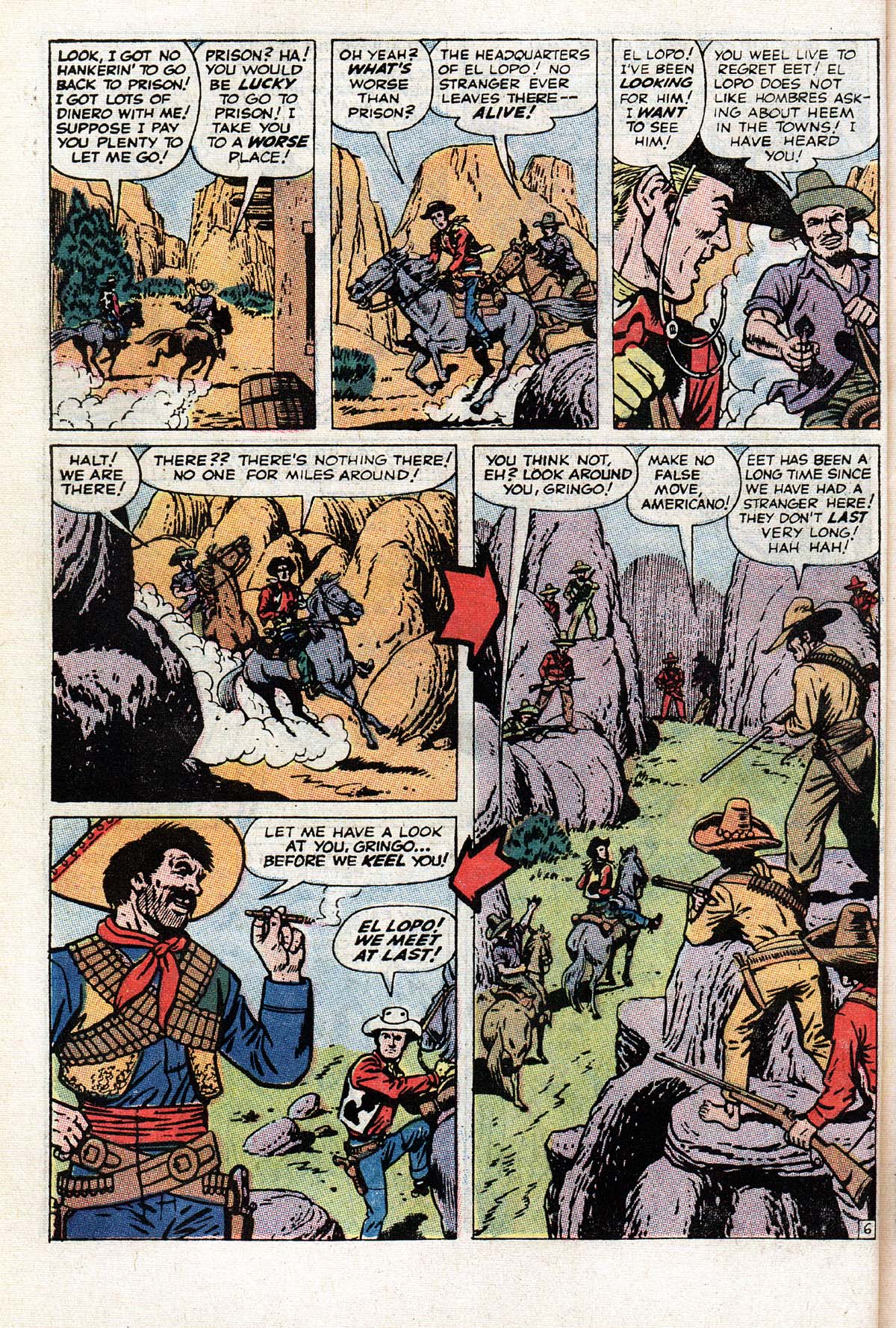 Read online The Mighty Marvel Western comic -  Issue #12 - 27