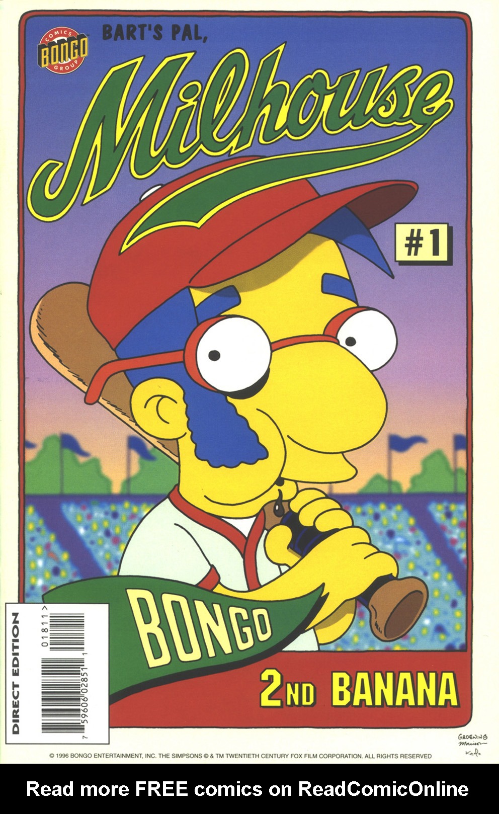 Read online Simpsons Comics comic -  Issue #18 - 32